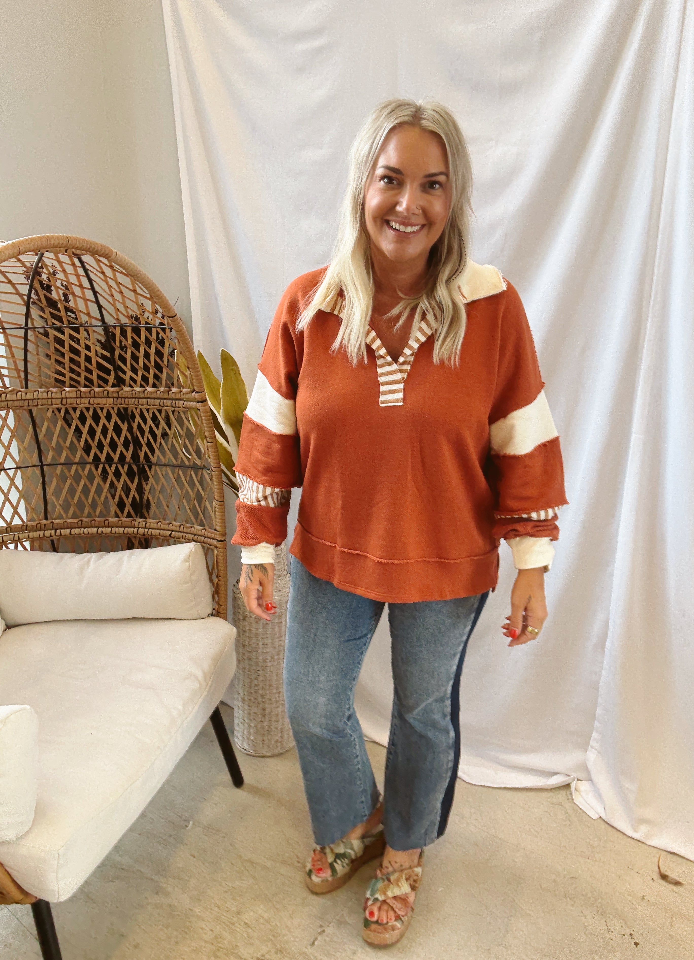 Kut Kelsey High Rise Ankle Flare Jeans-Final Sale-Jeans-Kut-The Silo Boutique, Women's Fashion Boutique Located in Warren and Grand Forks North Dakota