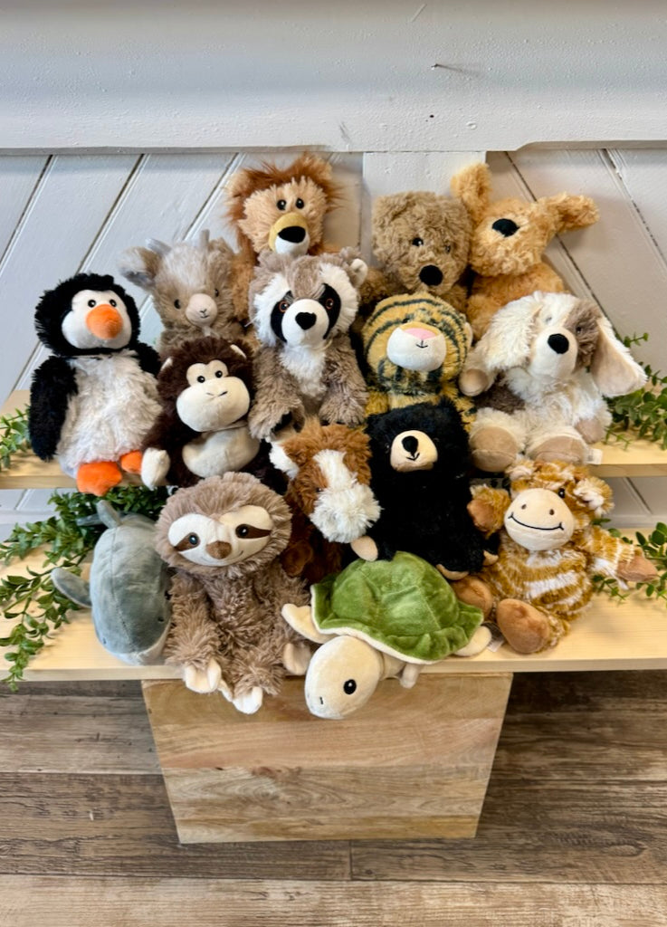 Warmies Junior-stuffed animal-warmies-The Silo Boutique, Women's Fashion Boutique Located in Warren and Grand Forks North Dakota