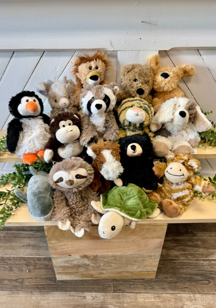 Warmies Junior-stuffed animal-warmies-The Silo Boutique, Women's Fashion Boutique Located in Warren and Grand Forks North Dakota