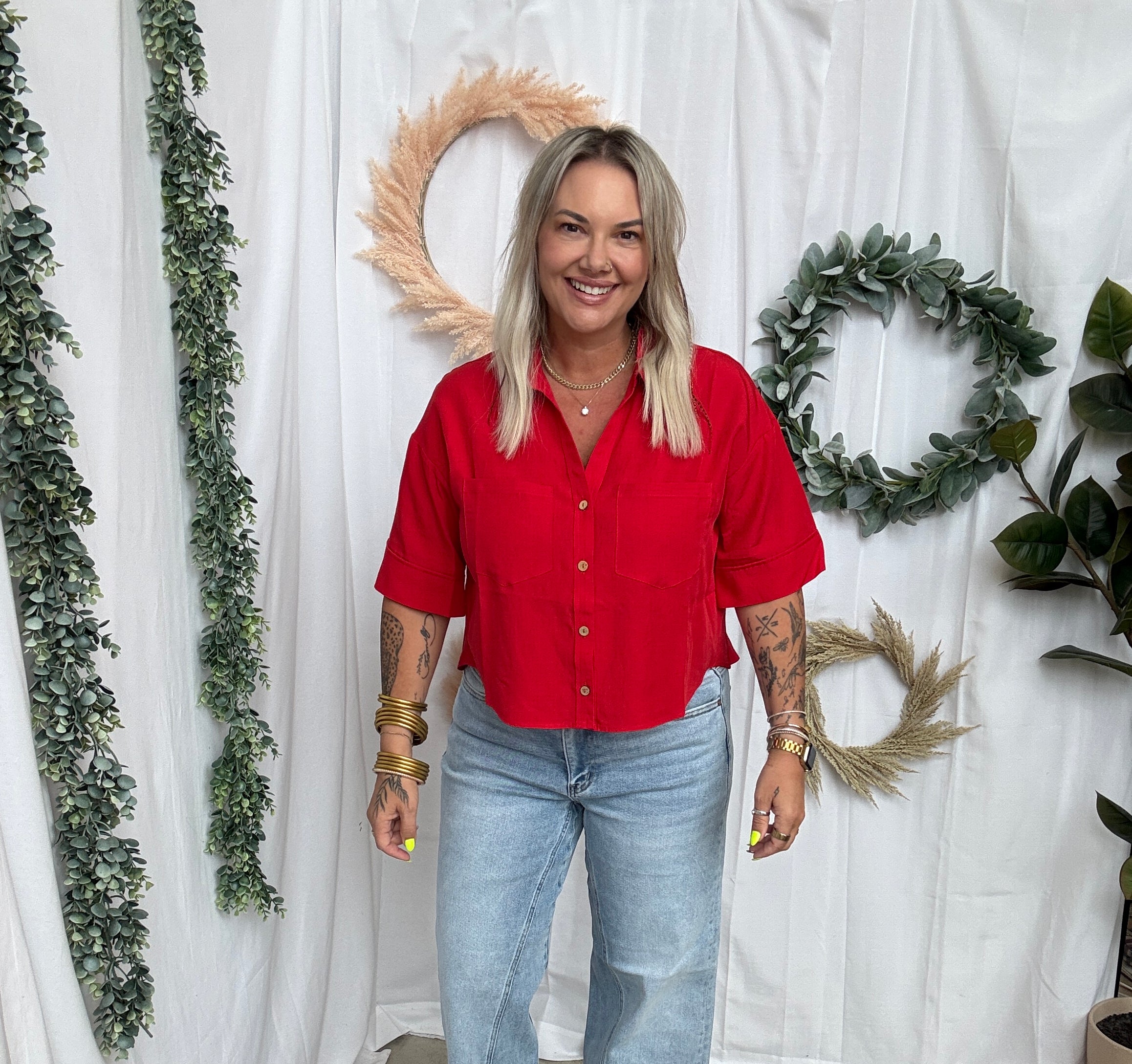 Mica Venice Blue Jeans-Jeans-mica-The Silo Boutique, Women's Fashion Boutique Located in Warren and Grand Forks North Dakota