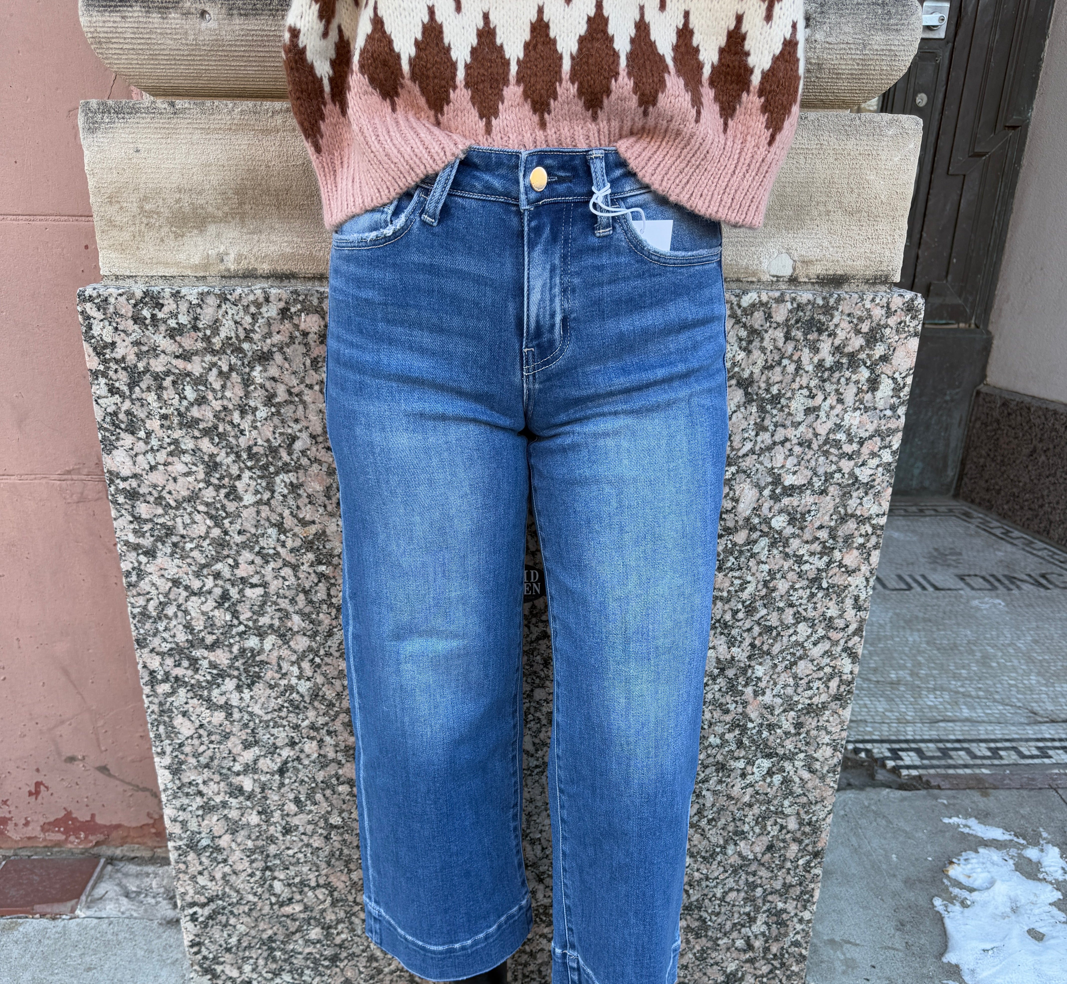 Flying Monkey Let it Rain Jeans-Final Sale-Jeans-flying monkey-The Silo Boutique, Women's Fashion Boutique Located in Warren and Grand Forks North Dakota