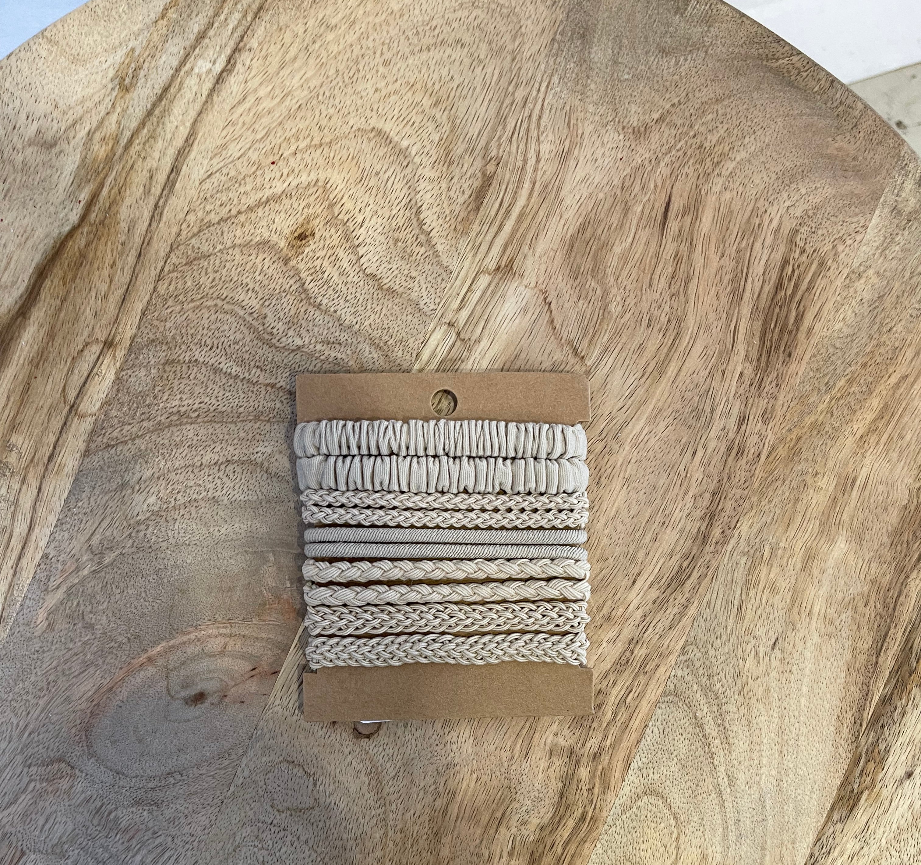 City Hair Ties Bracelet-Bracelets-joss-The Silo Boutique, Women's Fashion Boutique Located in Warren and Grand Forks North Dakota