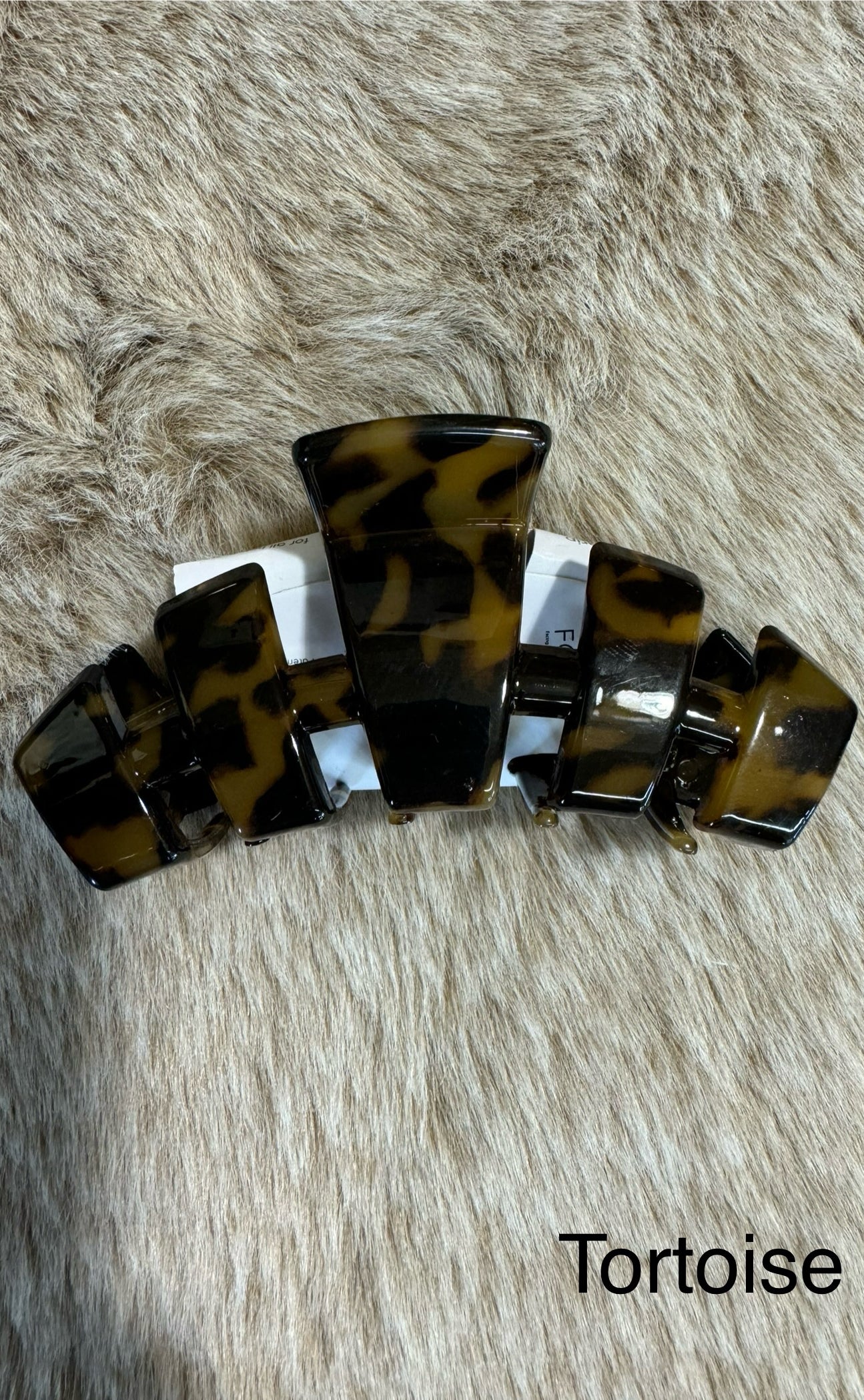 Teleties Classic Claw Clip-Hair Accessories-teleties-The Silo Boutique, Women's Fashion Boutique Located in Warren and Grand Forks North Dakota