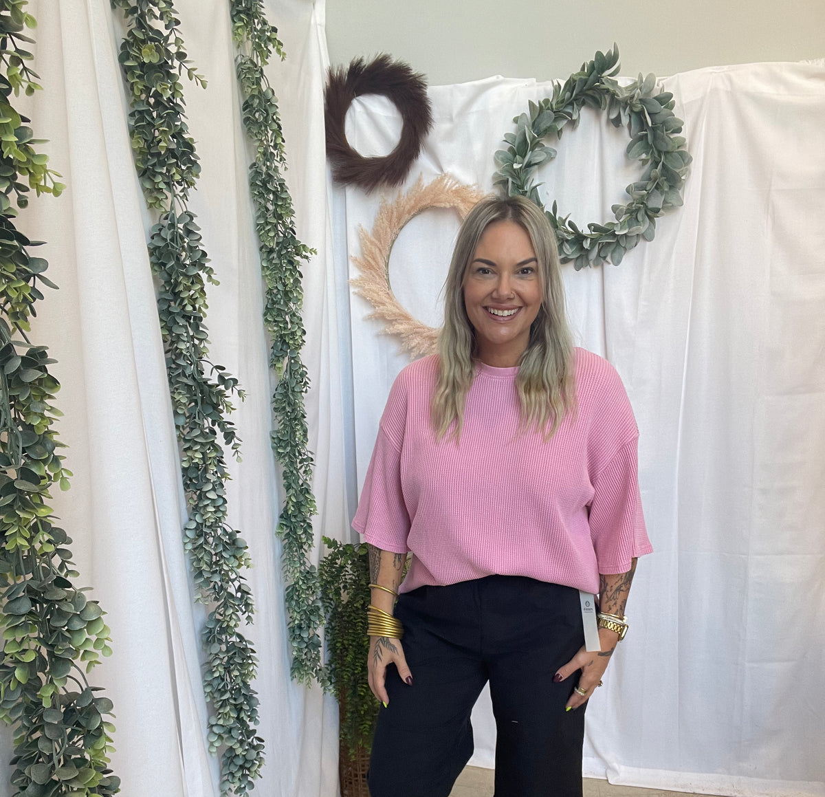 Mono B Mesa Barrel Pants-Black-Pants-mono b-The Silo Boutique, Women's Fashion Boutique Located in Warren and Grand Forks North Dakota