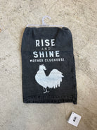 Rise and Shine Tea Towel-Tea Towels-primitives-The Silo Boutique, Women's Fashion Boutique Located in Warren and Grand Forks North Dakota