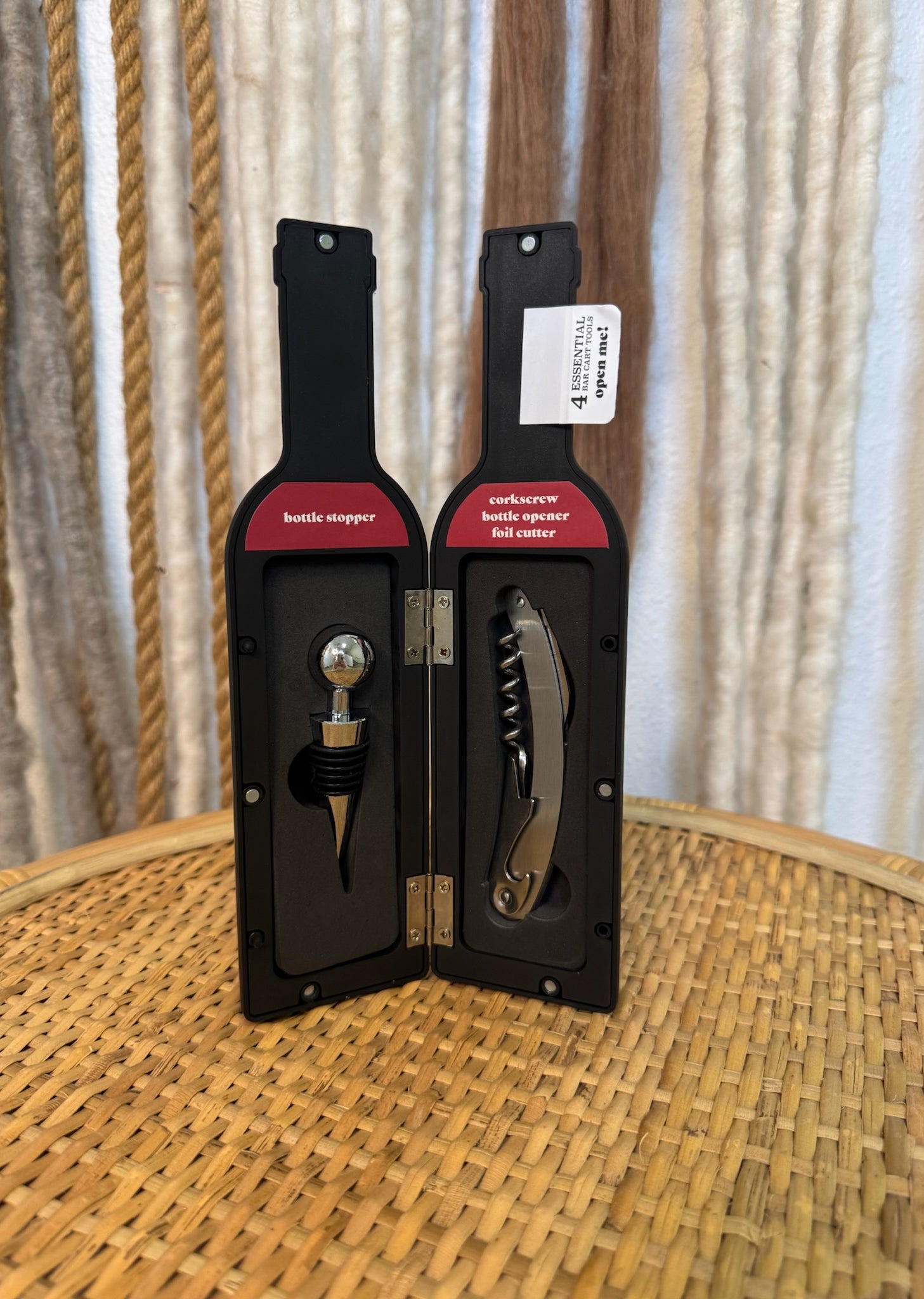 Bottle Service Wine Accessory-wine opener-dm-The Silo Boutique, Women's Fashion Boutique Located in Warren and Grand Forks North Dakota