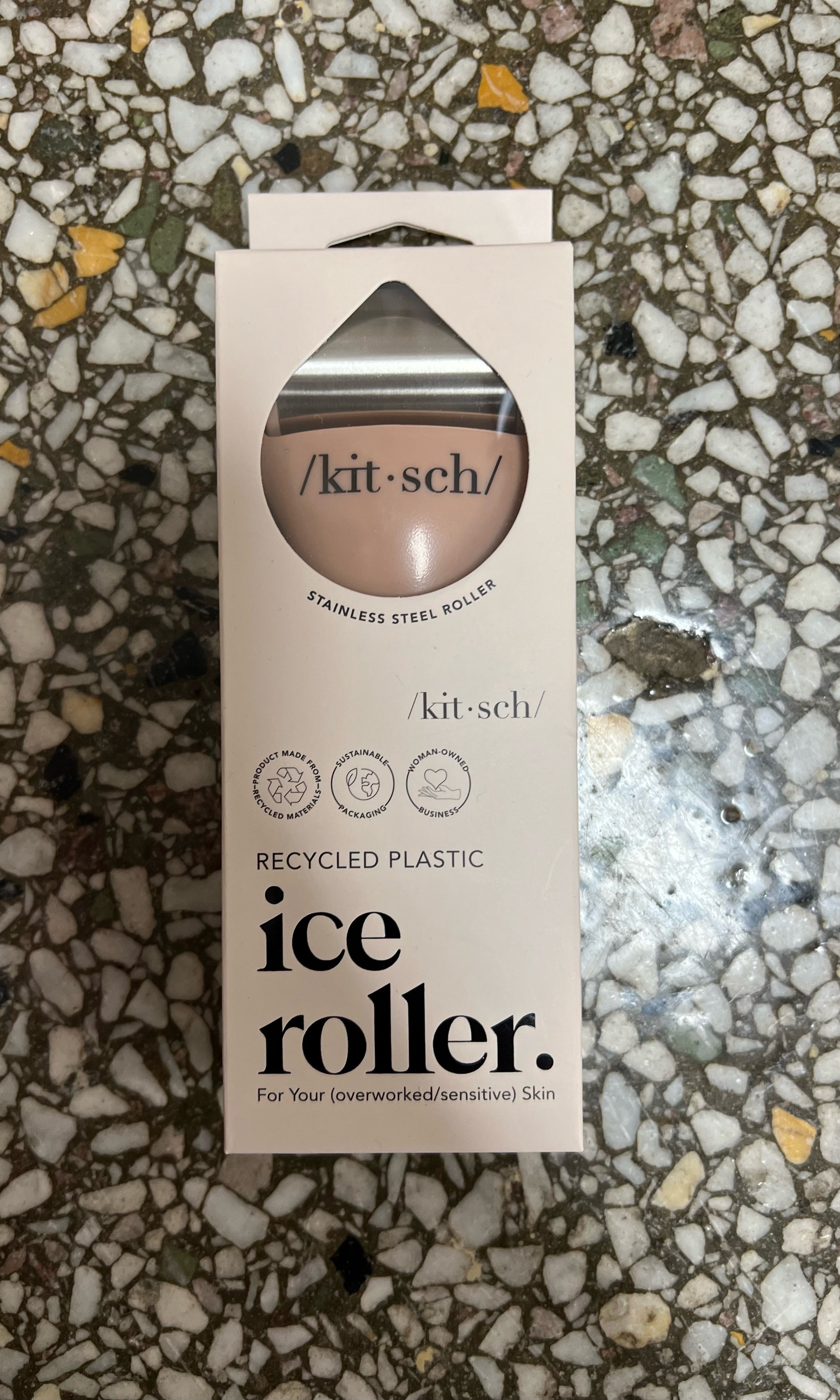 Ice Roller - Terracotta-Beauty-kitsch-The Silo Boutique, Women's Fashion Boutique Located in Warren and Grand Forks North Dakota