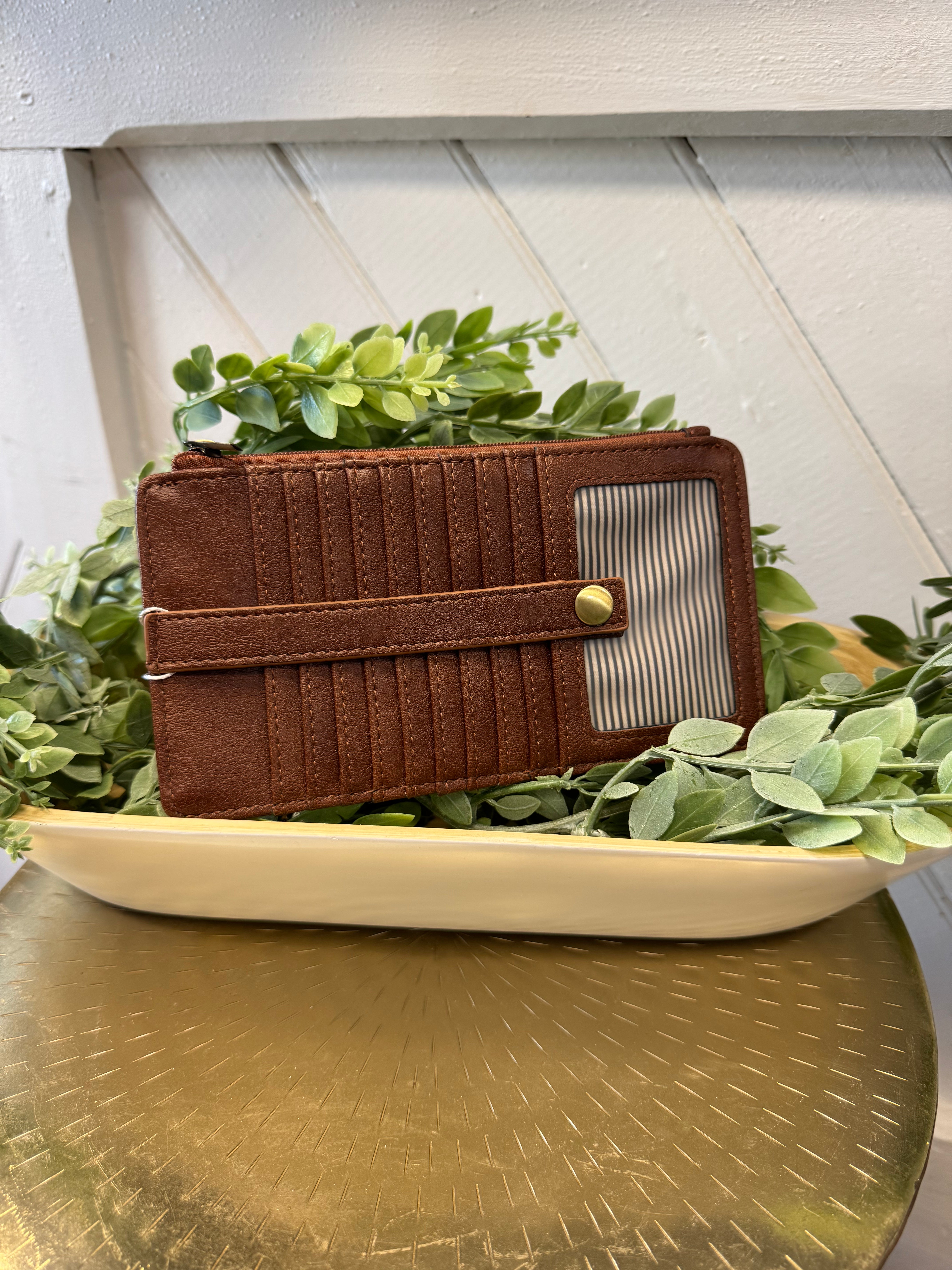 Joy Susan Kara Mini Wallet-Wallets-joy susan-The Silo Boutique, Women's Fashion Boutique Located in Warren and Grand Forks North Dakota