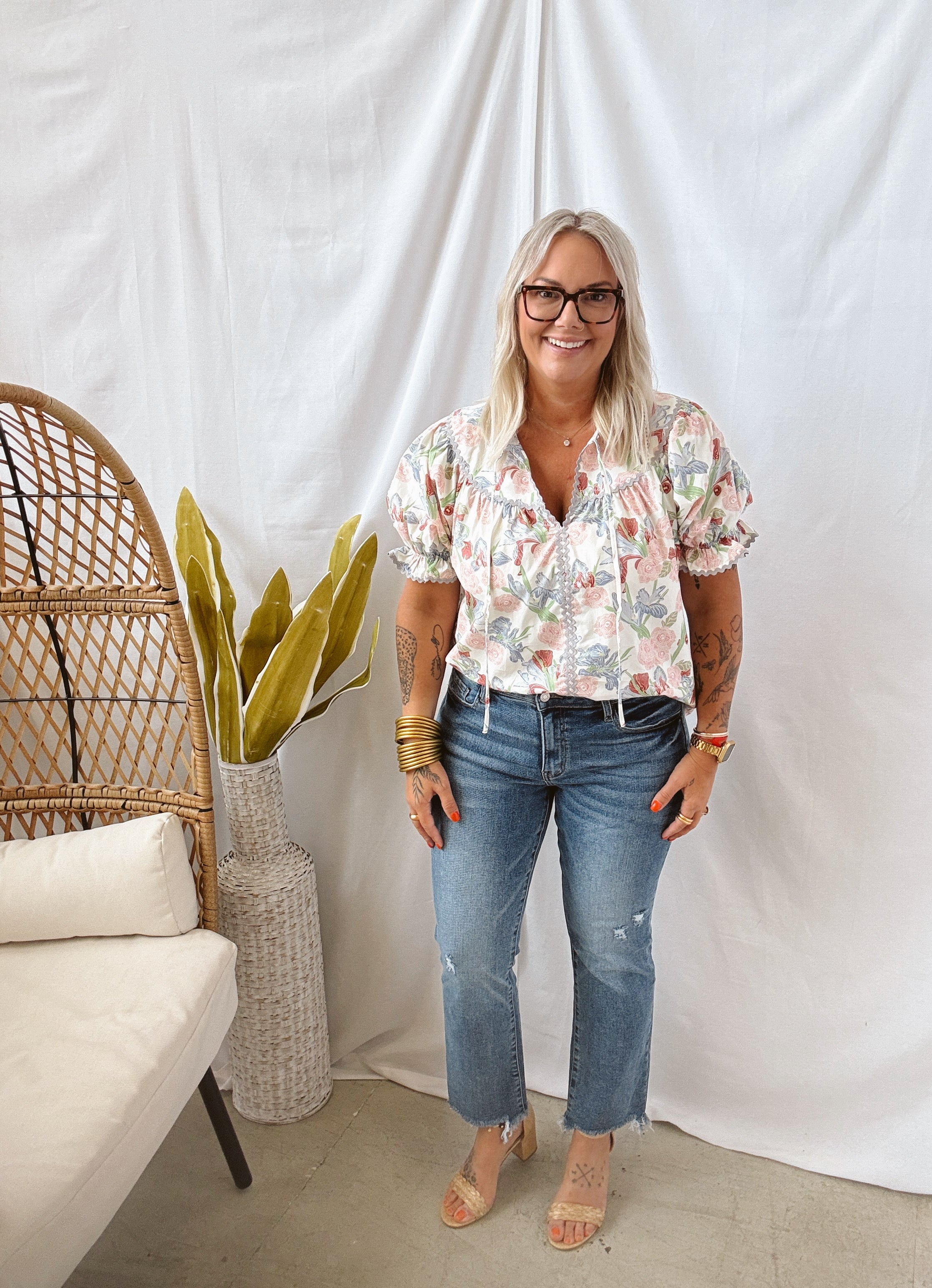 Lovervet Empathy Crop Jeans-Final Sale-Jeans-lovervet-The Silo Boutique, Women's Fashion Boutique Located in Warren and Grand Forks North Dakota