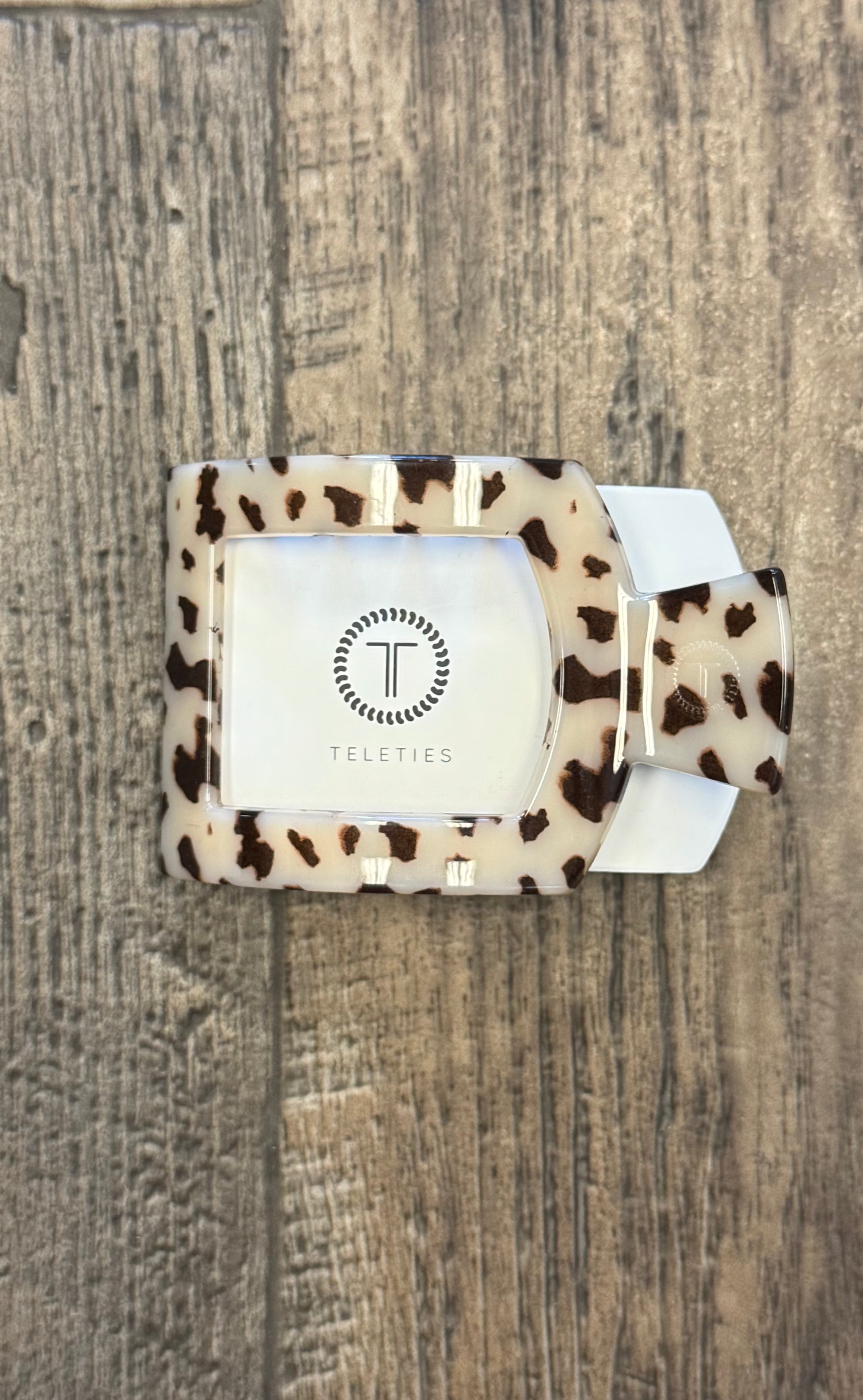 Teleties Square Flat Hair Clips-Hair Accessories-teleties-The Silo Boutique, Women's Fashion Boutique Located in Warren and Grand Forks North Dakota