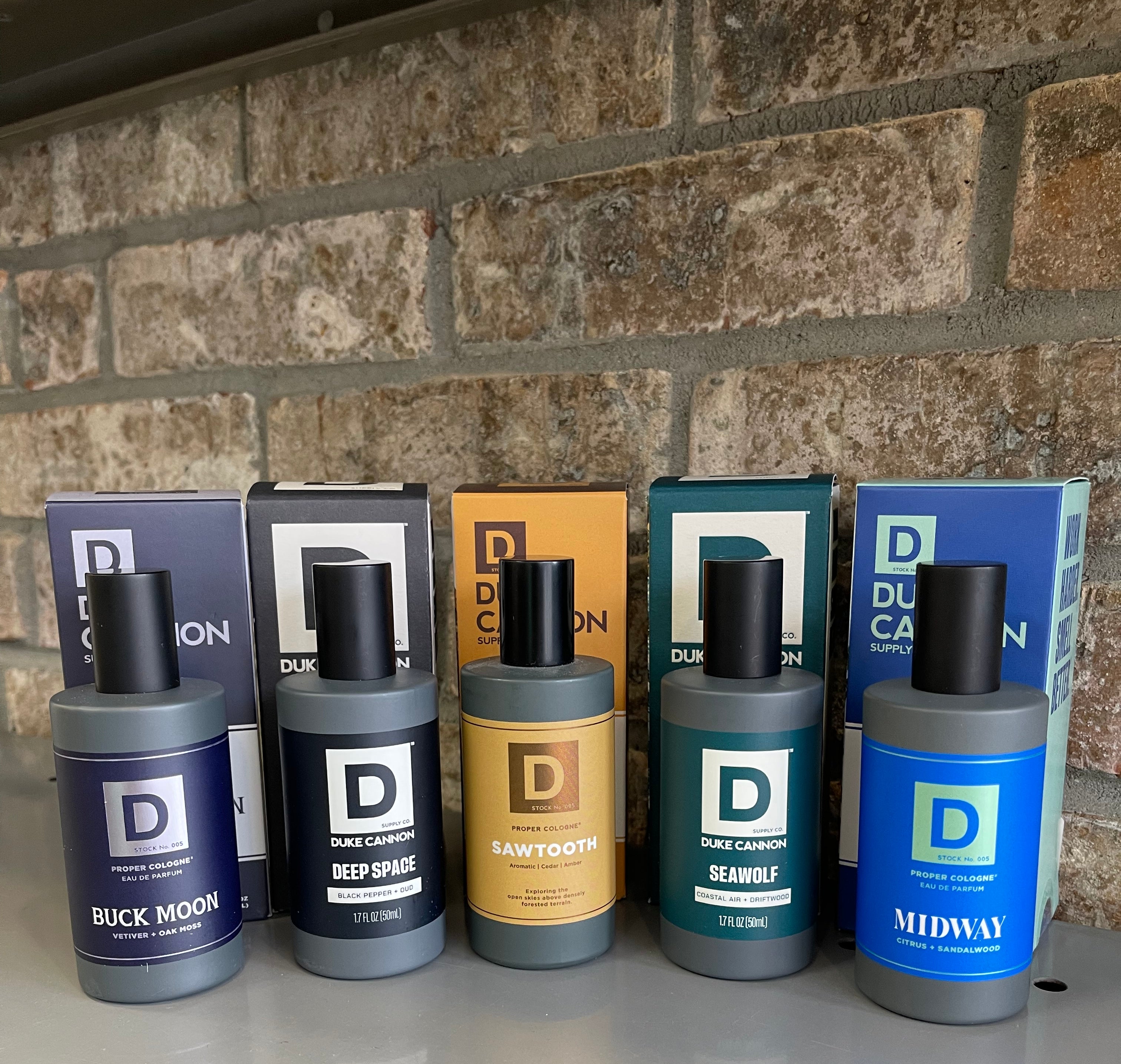 Cologne by Duke Cannon-Cologne-duke cannon-The Silo Boutique, Women's Fashion Boutique Located in Warren and Grand Forks North Dakota