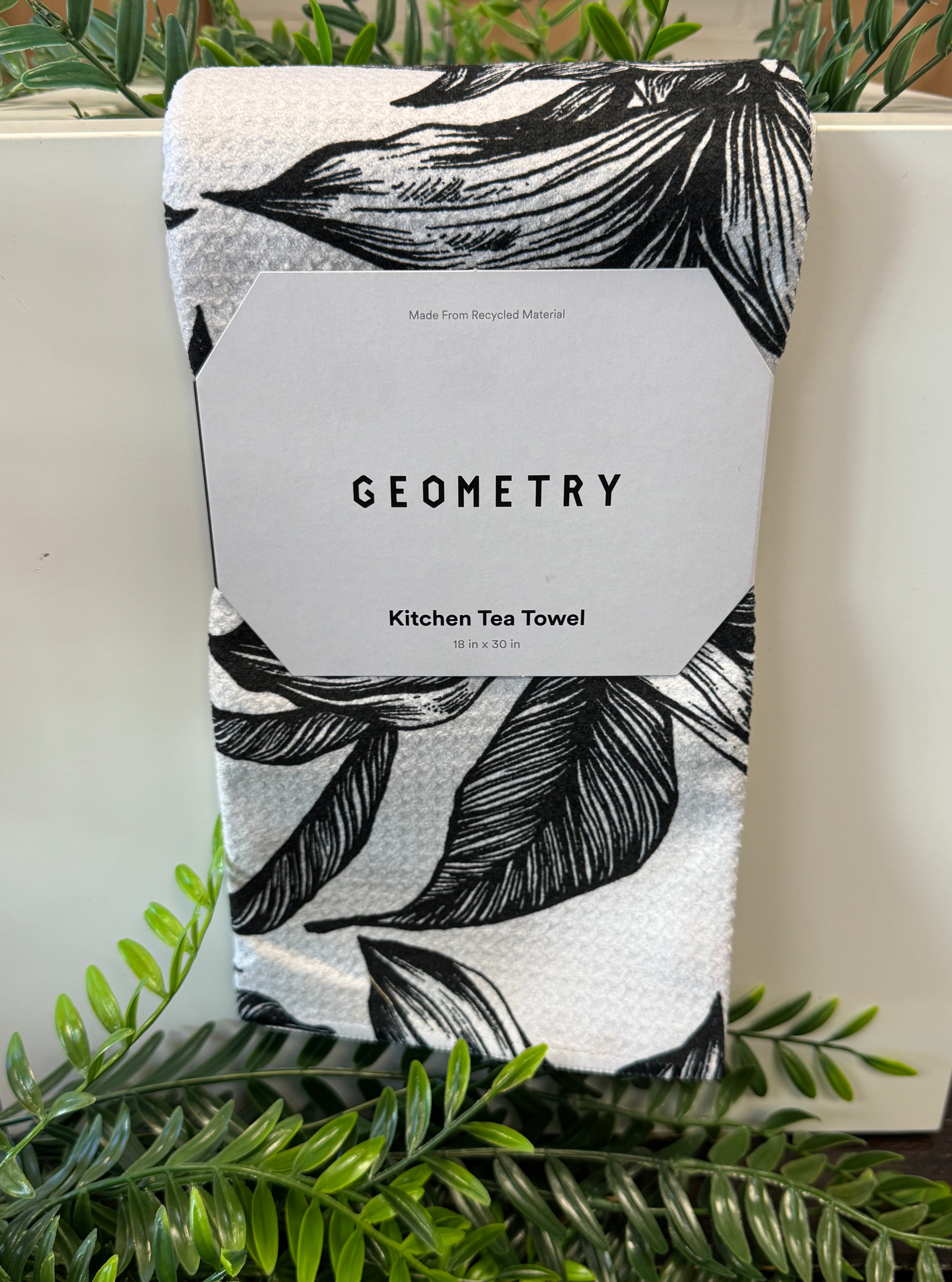 Geometry Tea Towel-dish cloth-geometry-The Silo Boutique, Women's Fashion Boutique Located in Warren and Grand Forks North Dakota