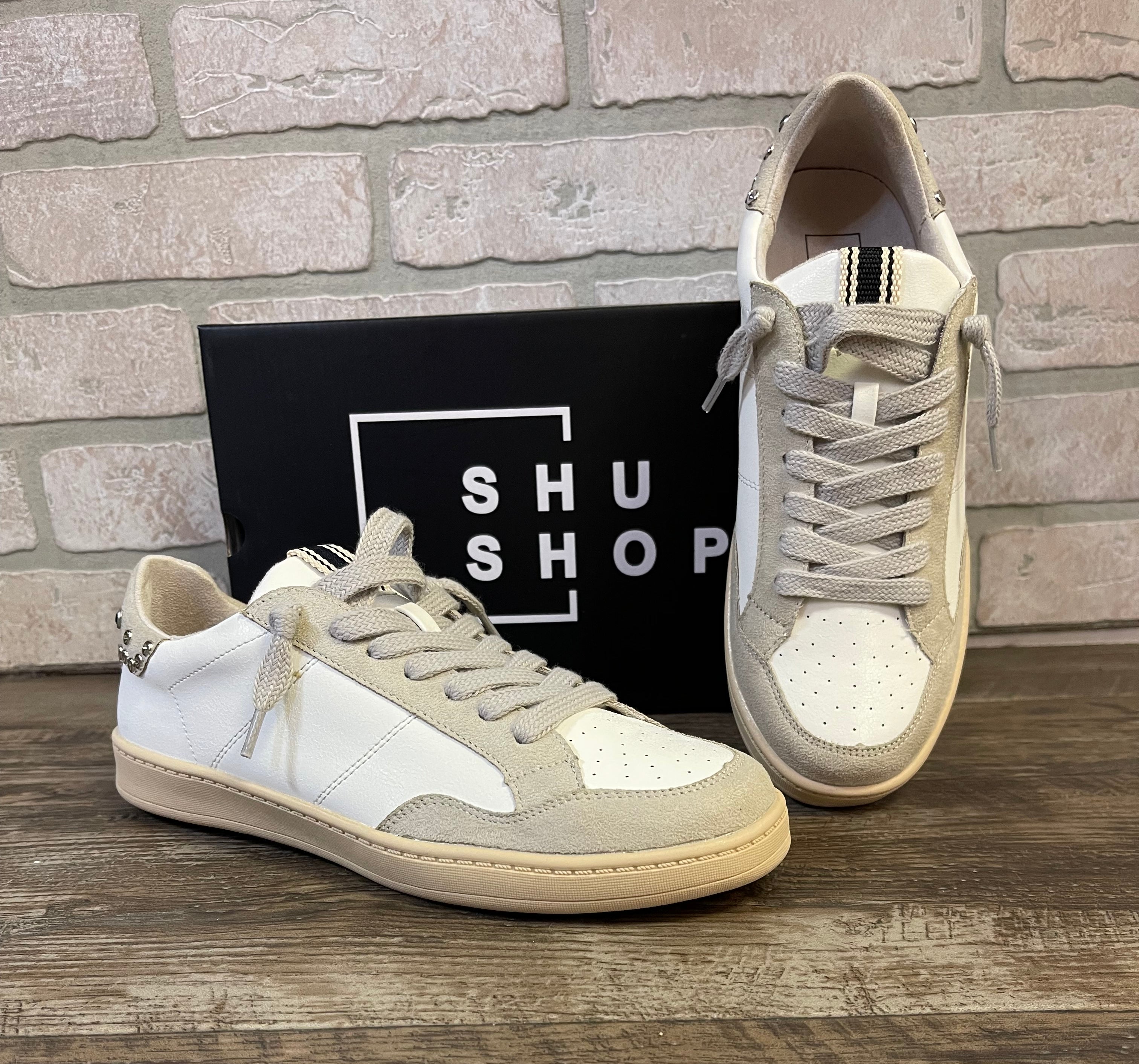 ShuShop Padma Sneaker-Sneakers-shu-The Silo Boutique, Women's Fashion Boutique Located in Warren and Grand Forks North Dakota