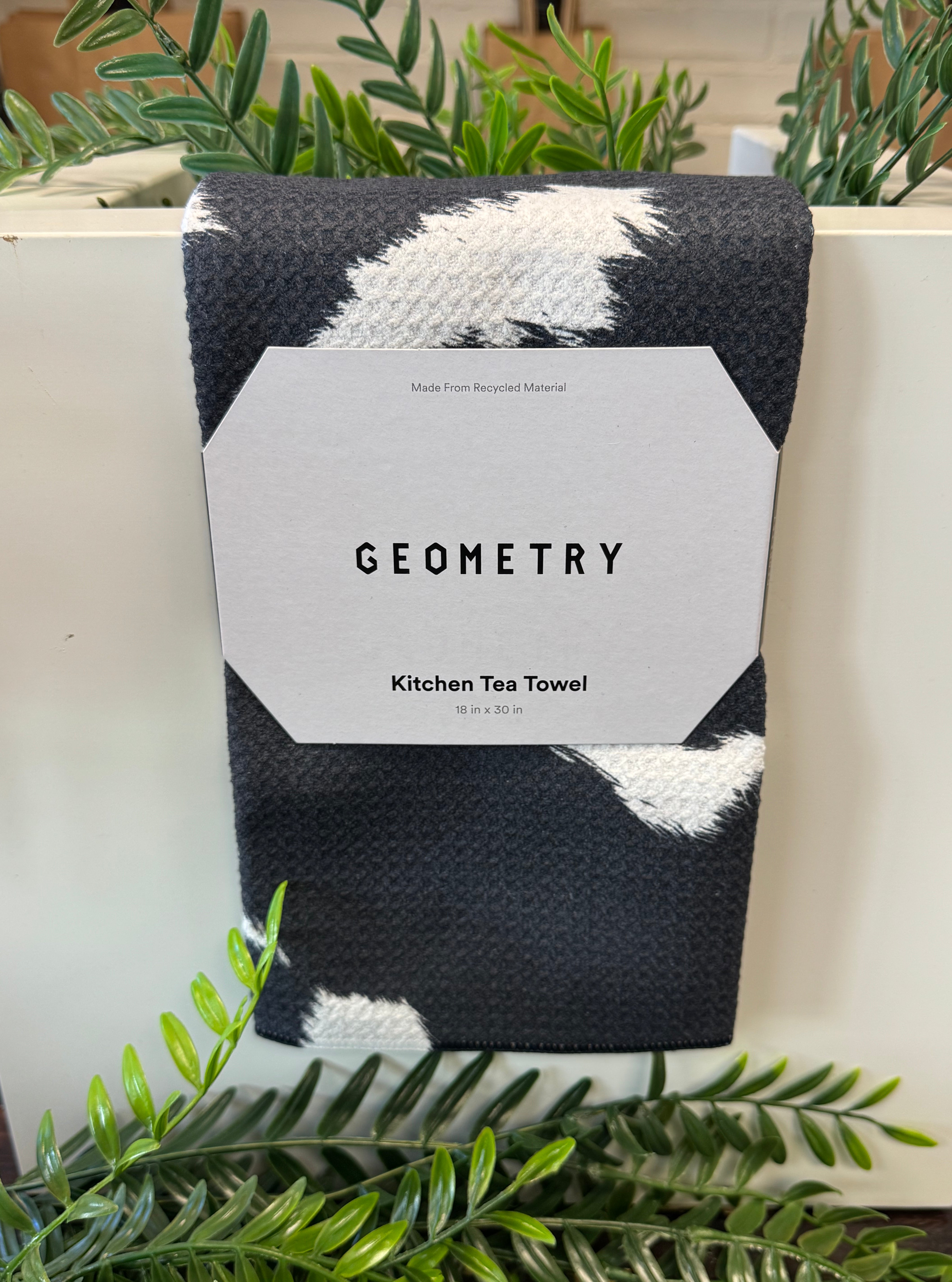 Geometry Tea Towel-dish cloth-geometry-The Silo Boutique, Women's Fashion Boutique Located in Warren and Grand Forks North Dakota