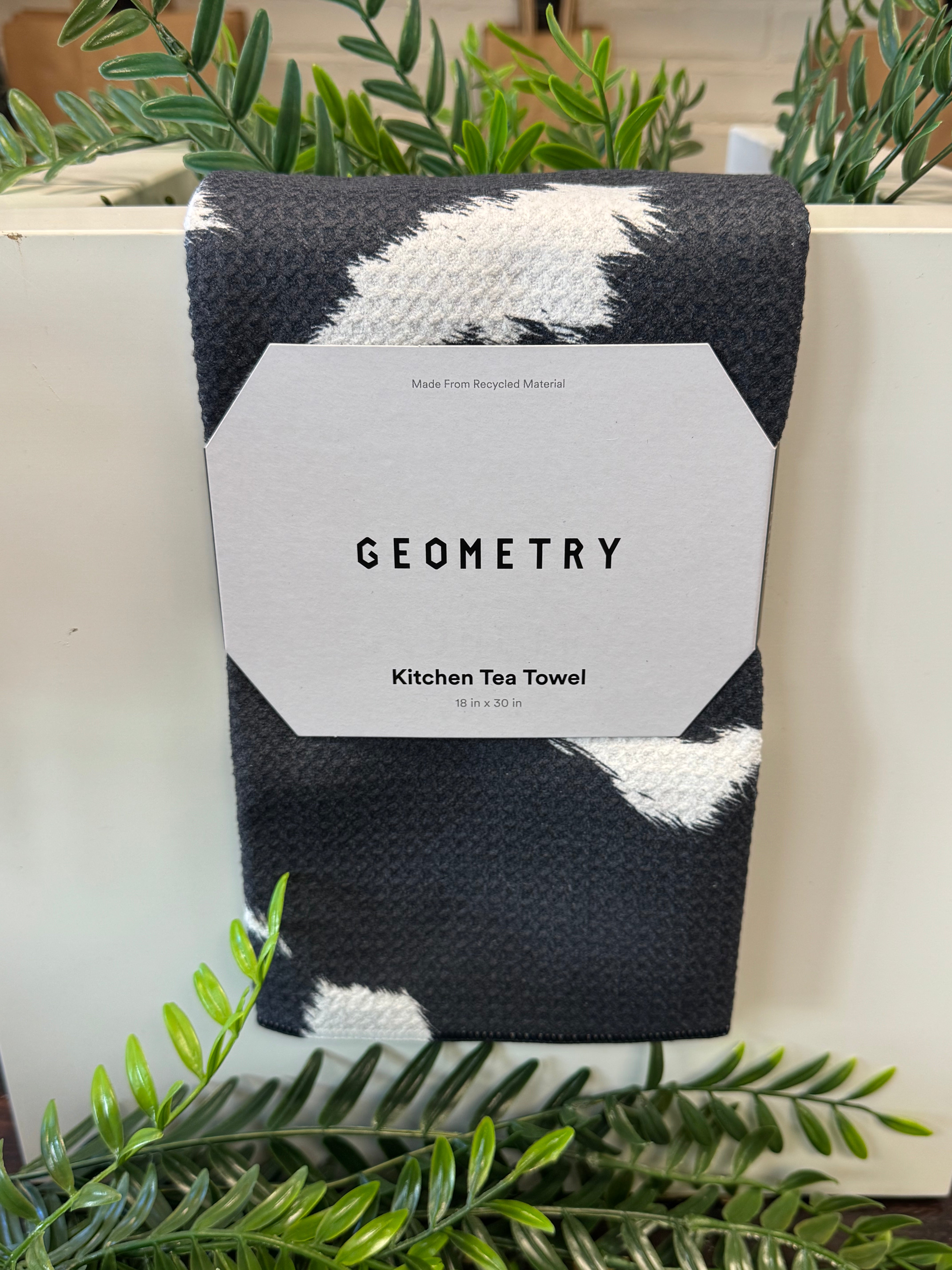 Geometry Tea Towel-dish cloth-geometry-The Silo Boutique, Women's Fashion Boutique Located in Warren and Grand Forks North Dakota