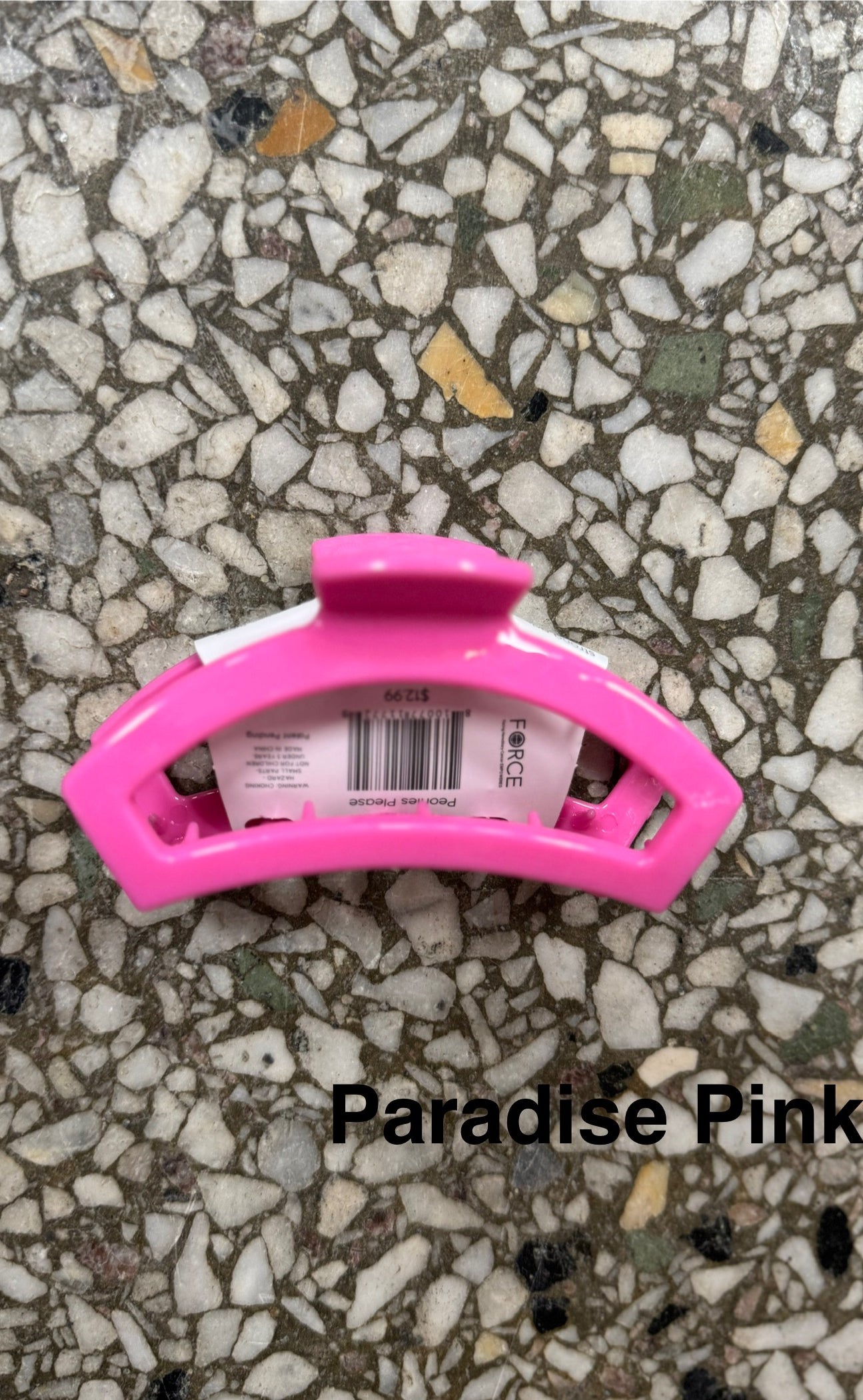 Teleties Open Claw Clip-Hair Accessories-teleties-The Silo Boutique, Women's Fashion Boutique Located in Warren and Grand Forks North Dakota