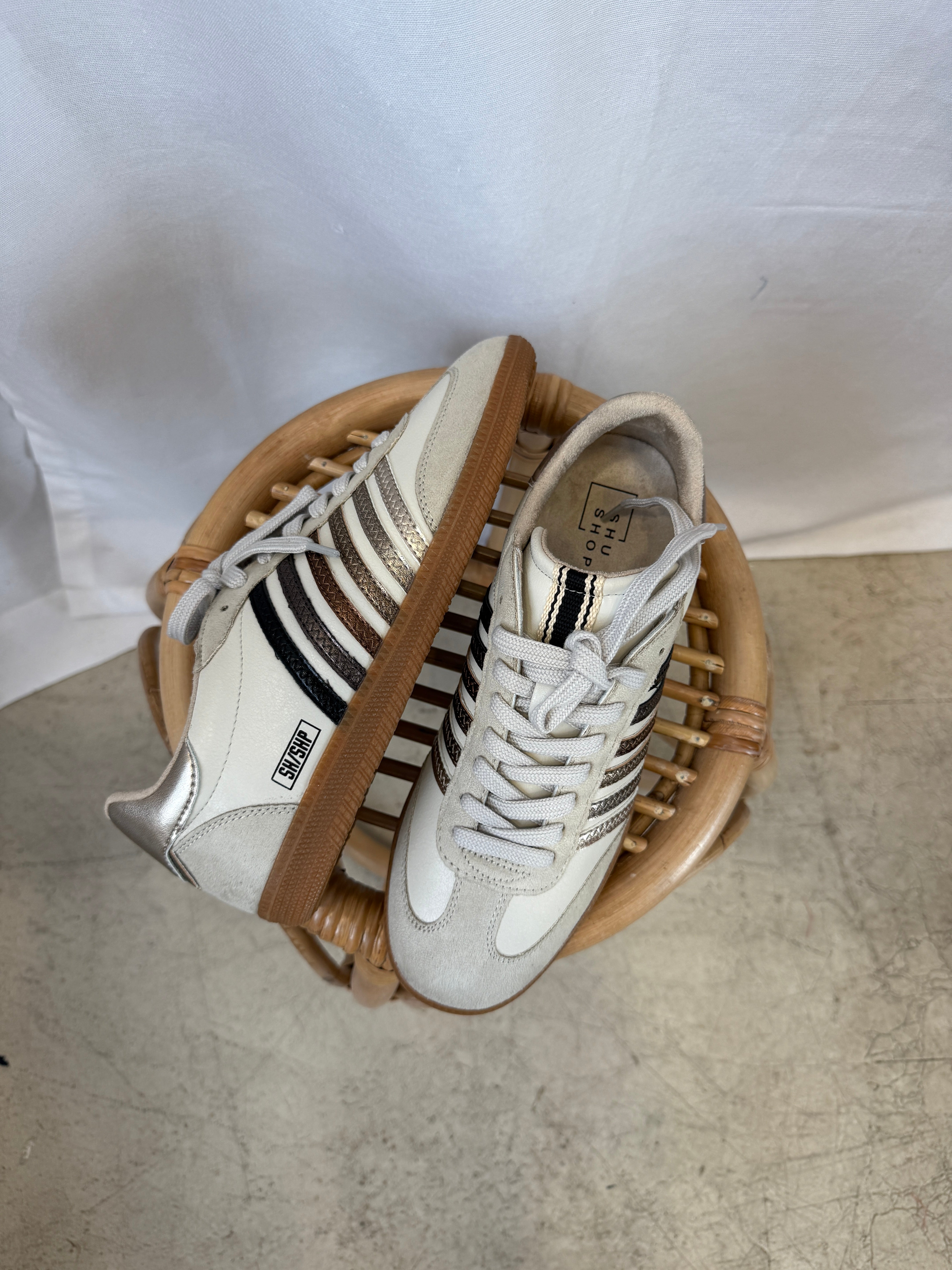 ShuShop Stevie Sneaker-Sneakers-shu-The Silo Boutique, Women's Fashion Boutique Located in Warren and Grand Forks North Dakota