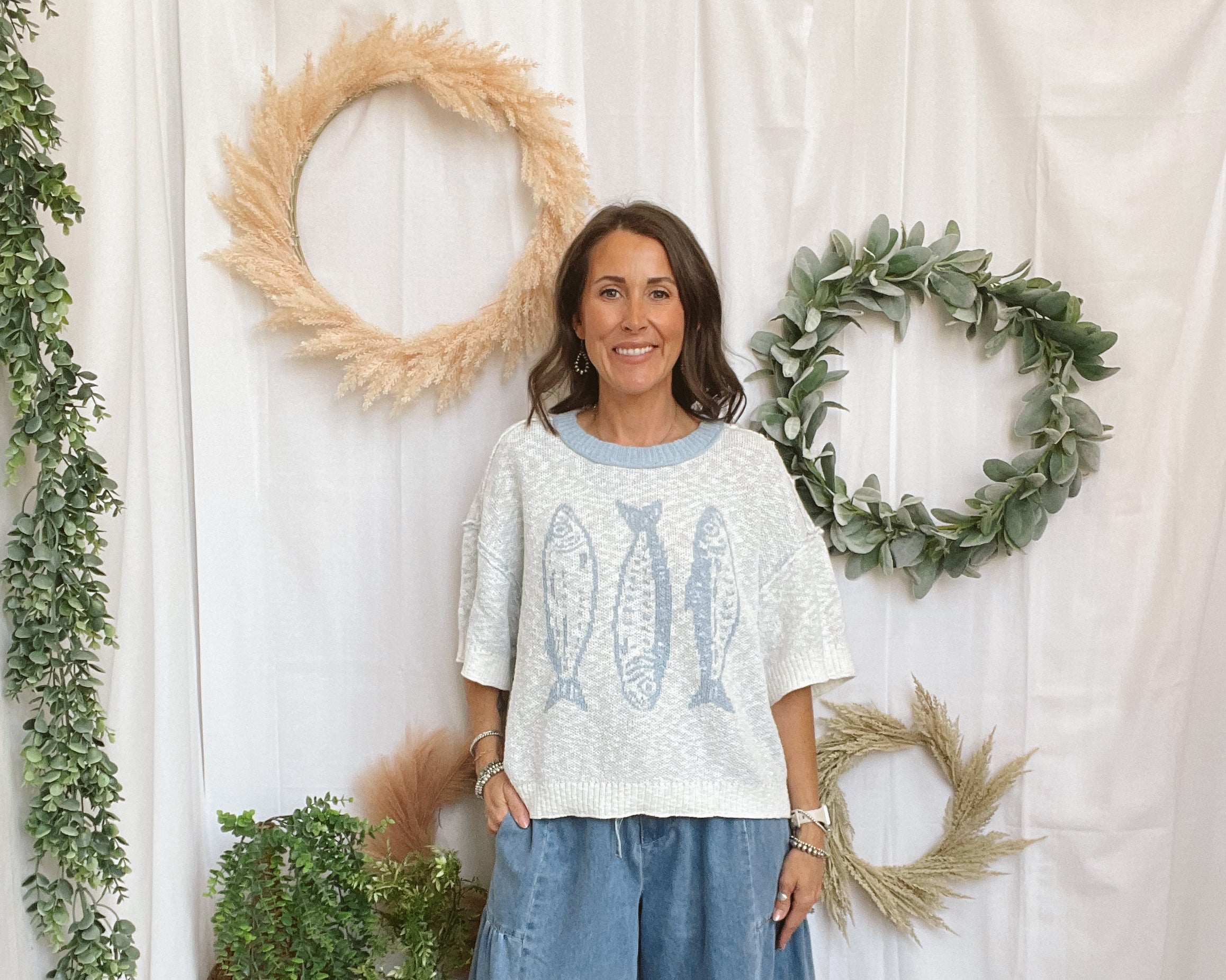 Blakeley Echo Boho Pants-Jeans-blakeley-The Silo Boutique, Women's Fashion Boutique Located in Warren and Grand Forks North Dakota