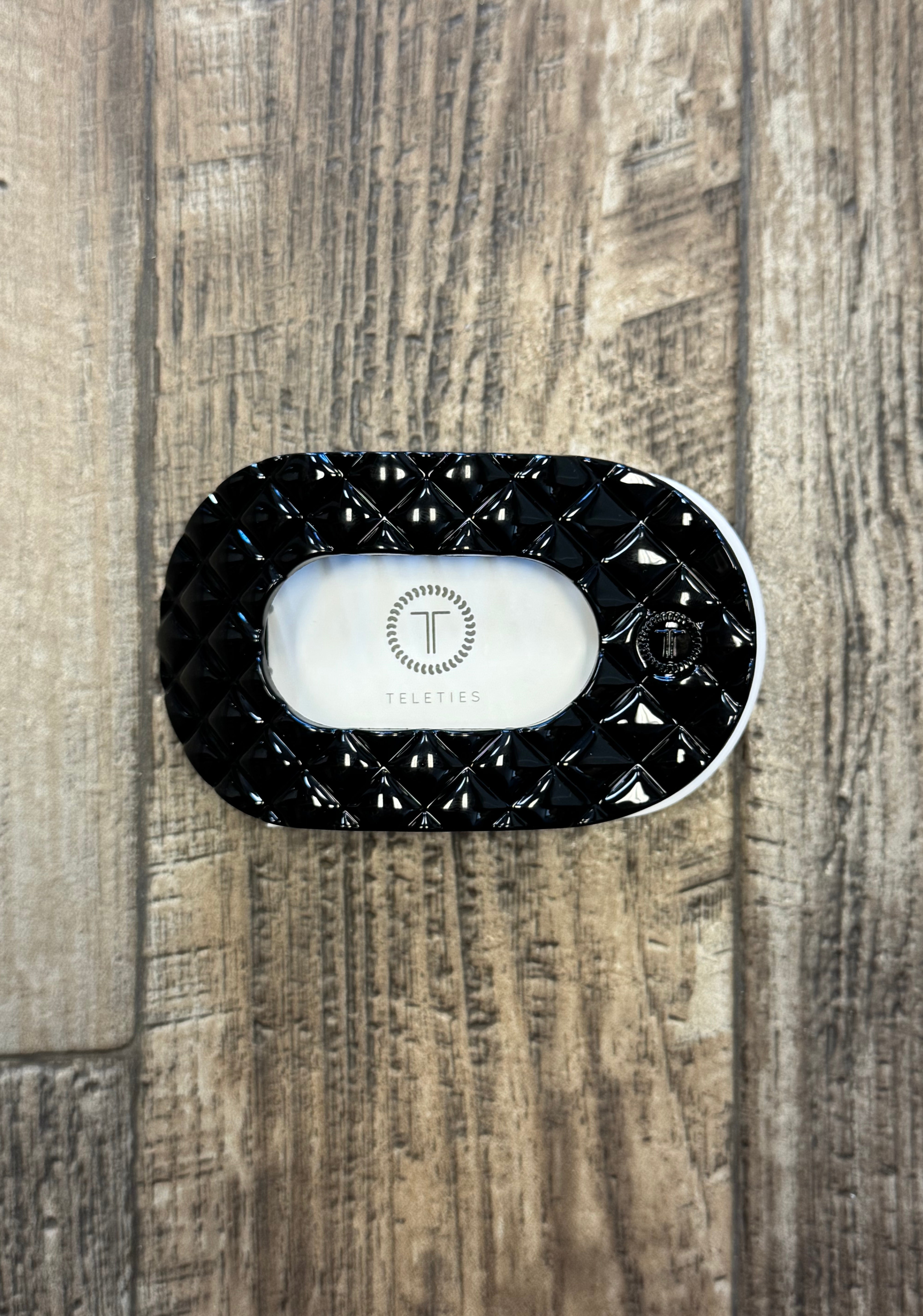 Teleties Round Flat Hair Clips-Hair Accessories-teleties-The Silo Boutique, Women's Fashion Boutique Located in Warren and Grand Forks North Dakota