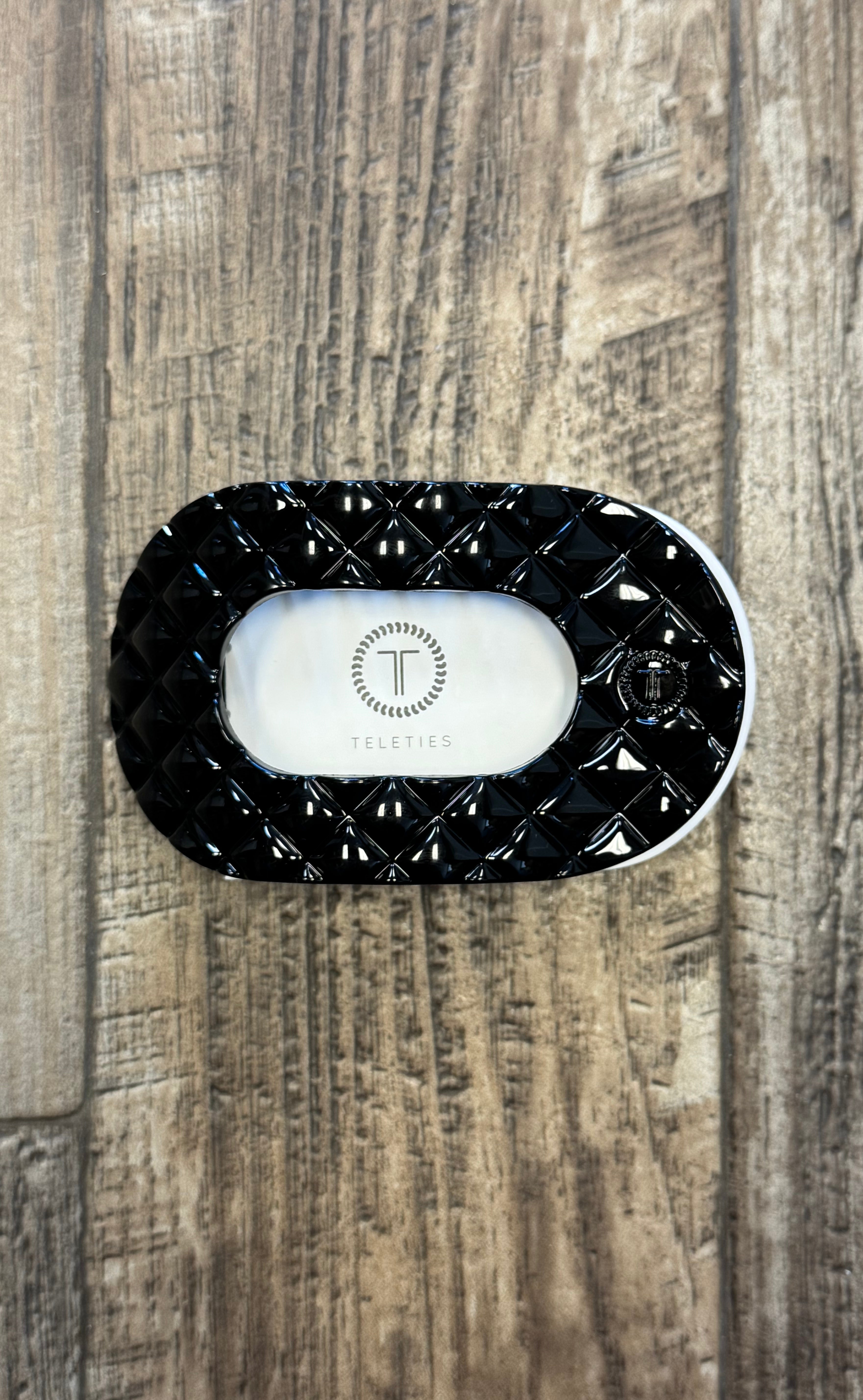 Teleties Round Flat Hair Clips-Hair Accessories-teleties-The Silo Boutique, Women's Fashion Boutique Located in Warren and Grand Forks North Dakota