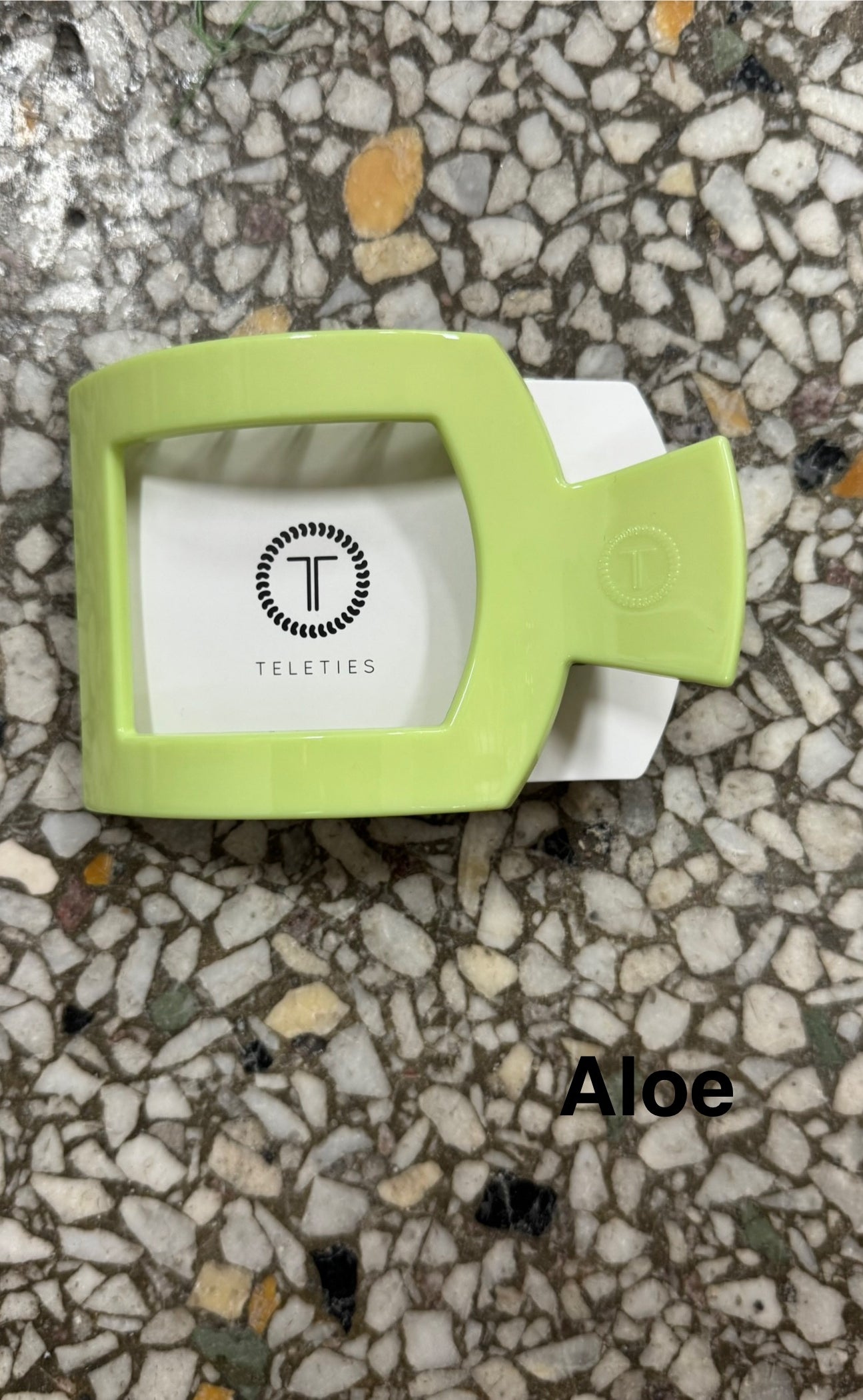 Teleties Square Flat Hair Clips-Hair Accessories-teleties-The Silo Boutique, Women's Fashion Boutique Located in Warren and Grand Forks North Dakota