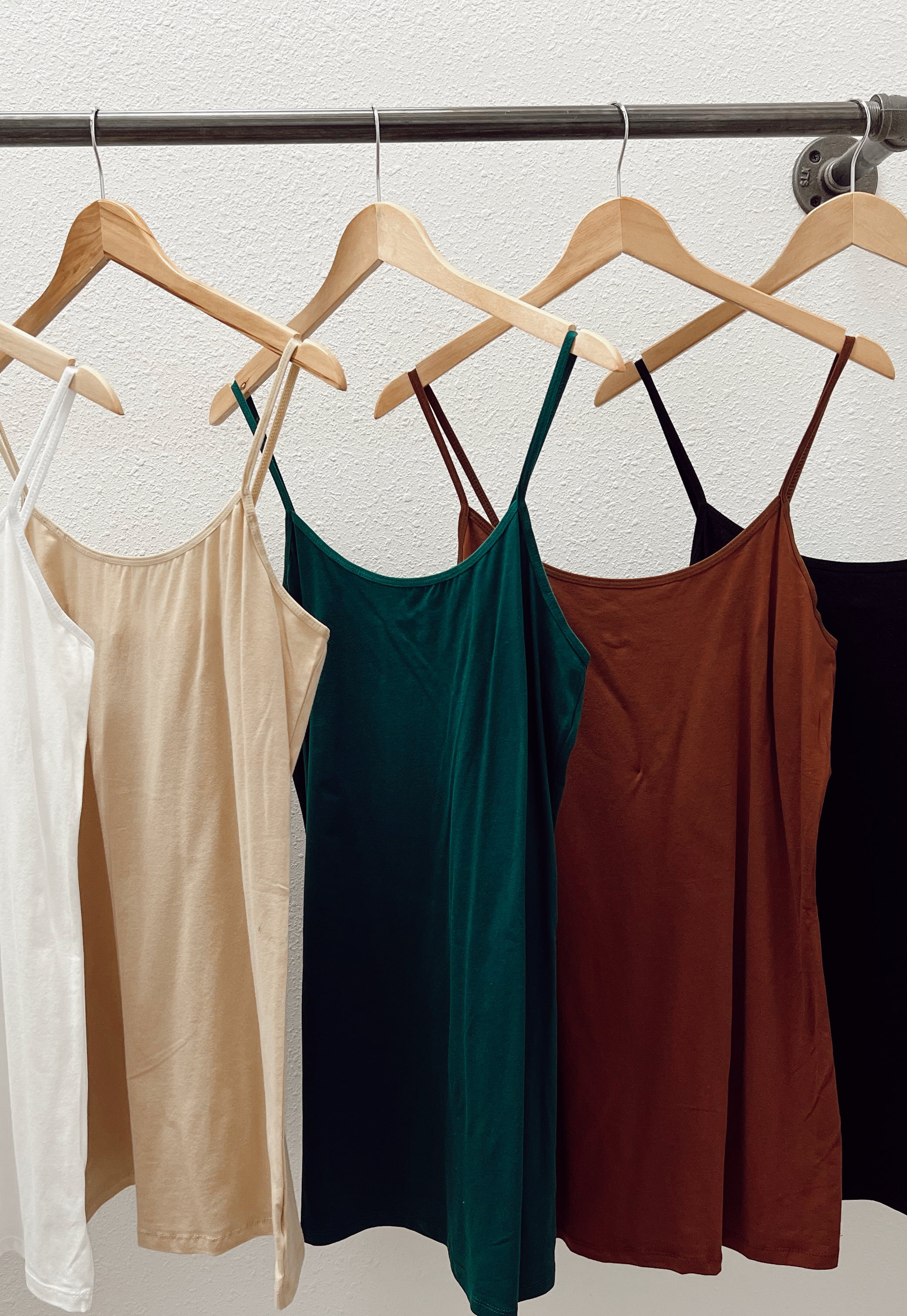 Plus Basic Cami-Cami-active basics-The Silo Boutique, Women's Fashion Boutique Located in Warren and Grand Forks North Dakota