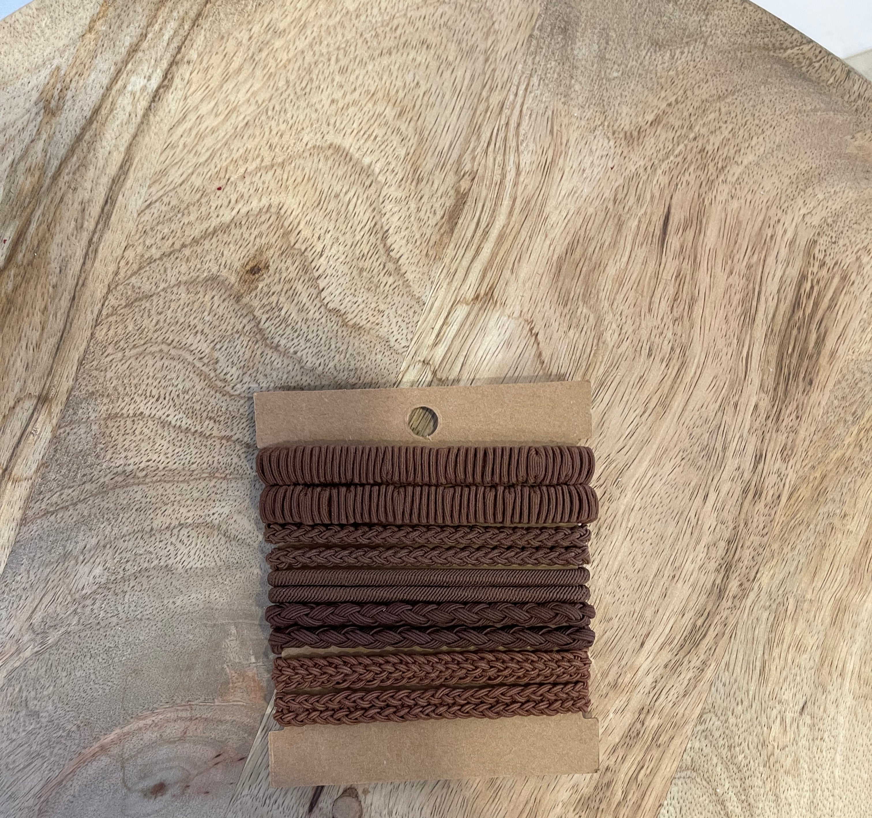 City Hair Ties Bracelet-Bracelets-joss-The Silo Boutique, Women's Fashion Boutique Located in Warren and Grand Forks North Dakota