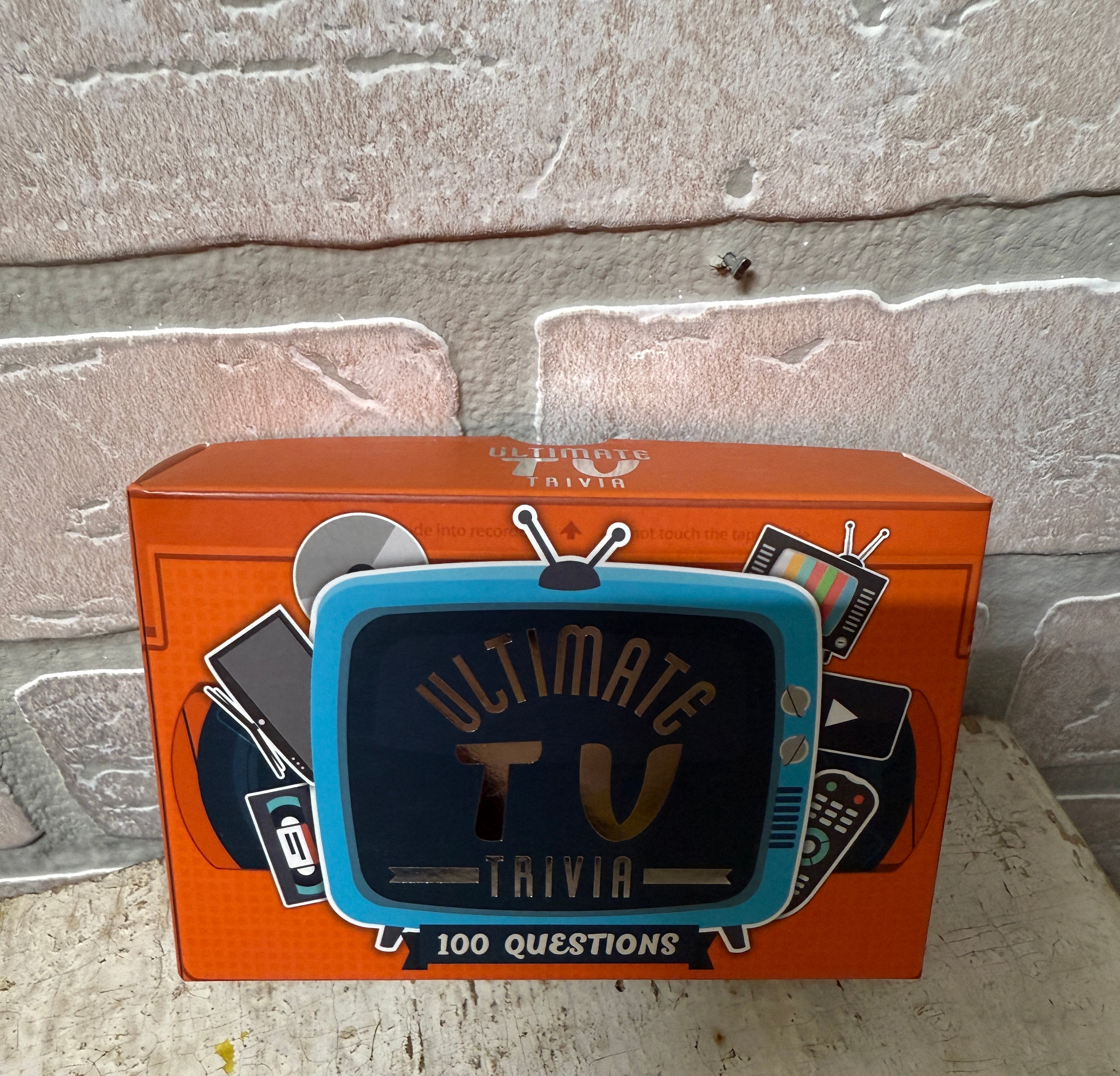 Ultimate TV Trivia Game-Games-Gift Republic-The Silo Boutique, Women's Fashion Boutique Located in Warren and Grand Forks North Dakota