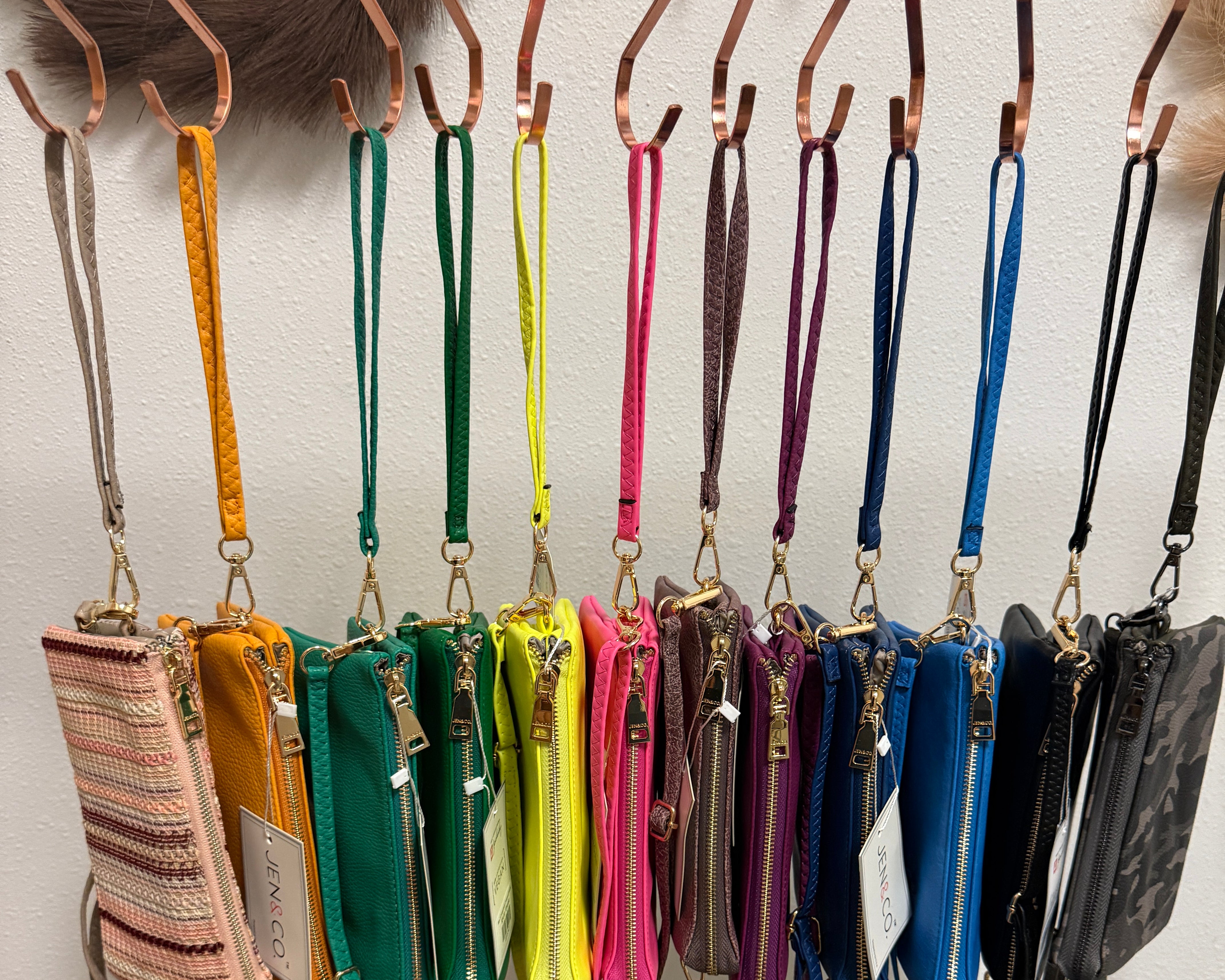 Riley 3 Compartment Crossbody/Wristlet-Crossbody Purses-Jen and Co-The Silo Boutique, Women's Fashion Boutique Located in Warren and Grand Forks North Dakota