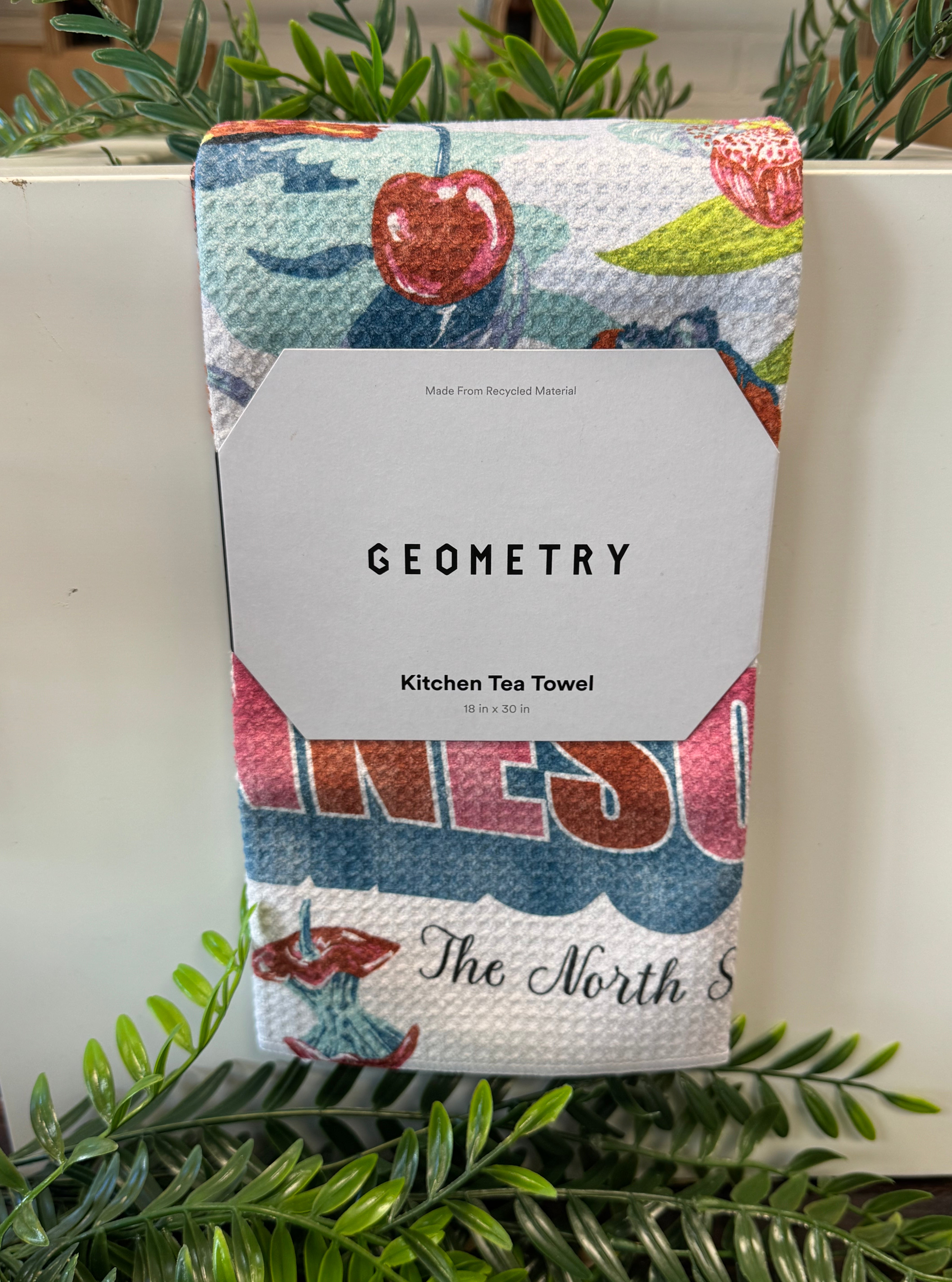 Geometry Tea Towel-dish cloth-geometry-The Silo Boutique, Women's Fashion Boutique Located in Warren and Grand Forks North Dakota