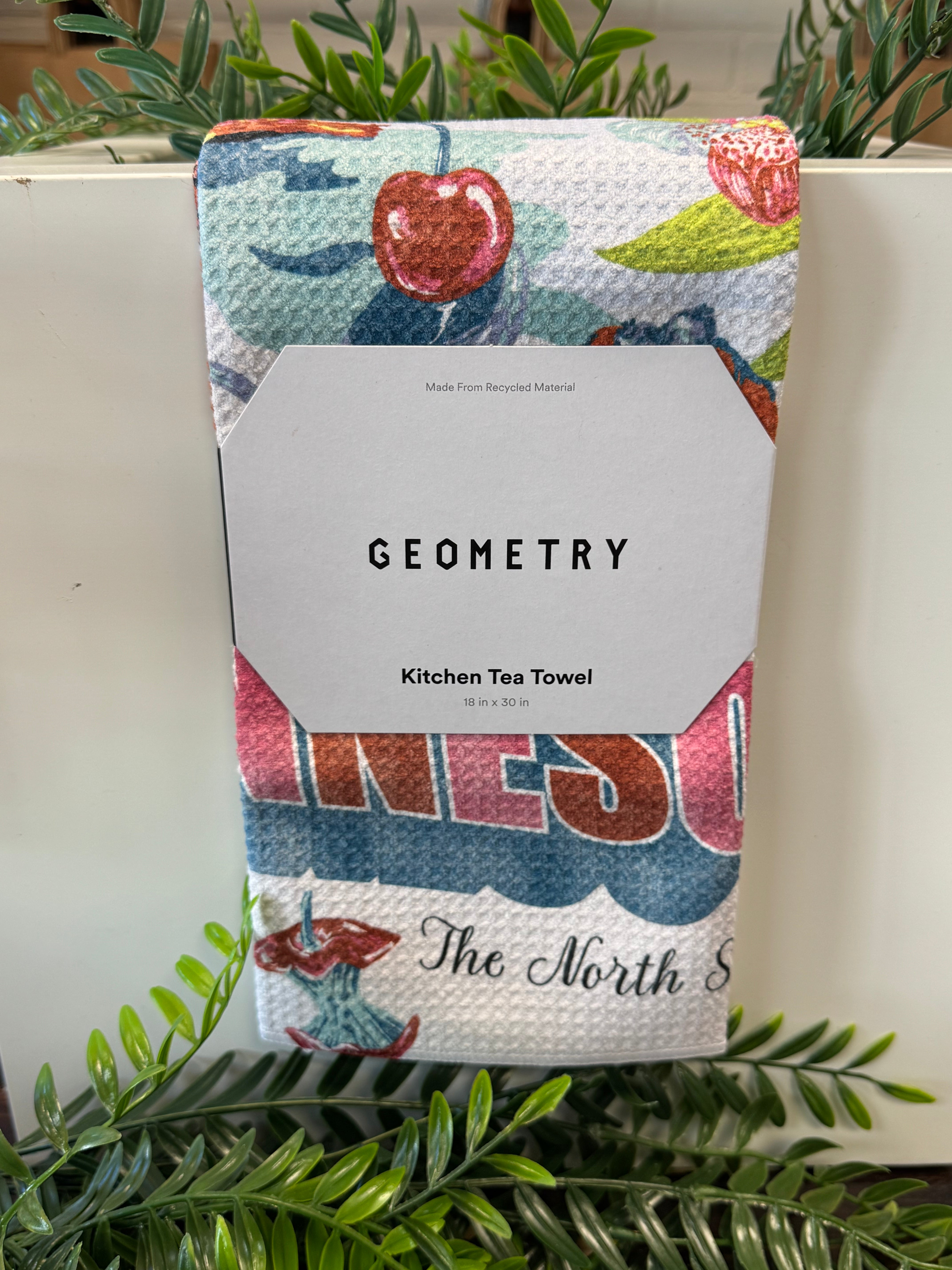 Geometry Tea Towel-dish cloth-geometry-The Silo Boutique, Women's Fashion Boutique Located in Warren and Grand Forks North Dakota