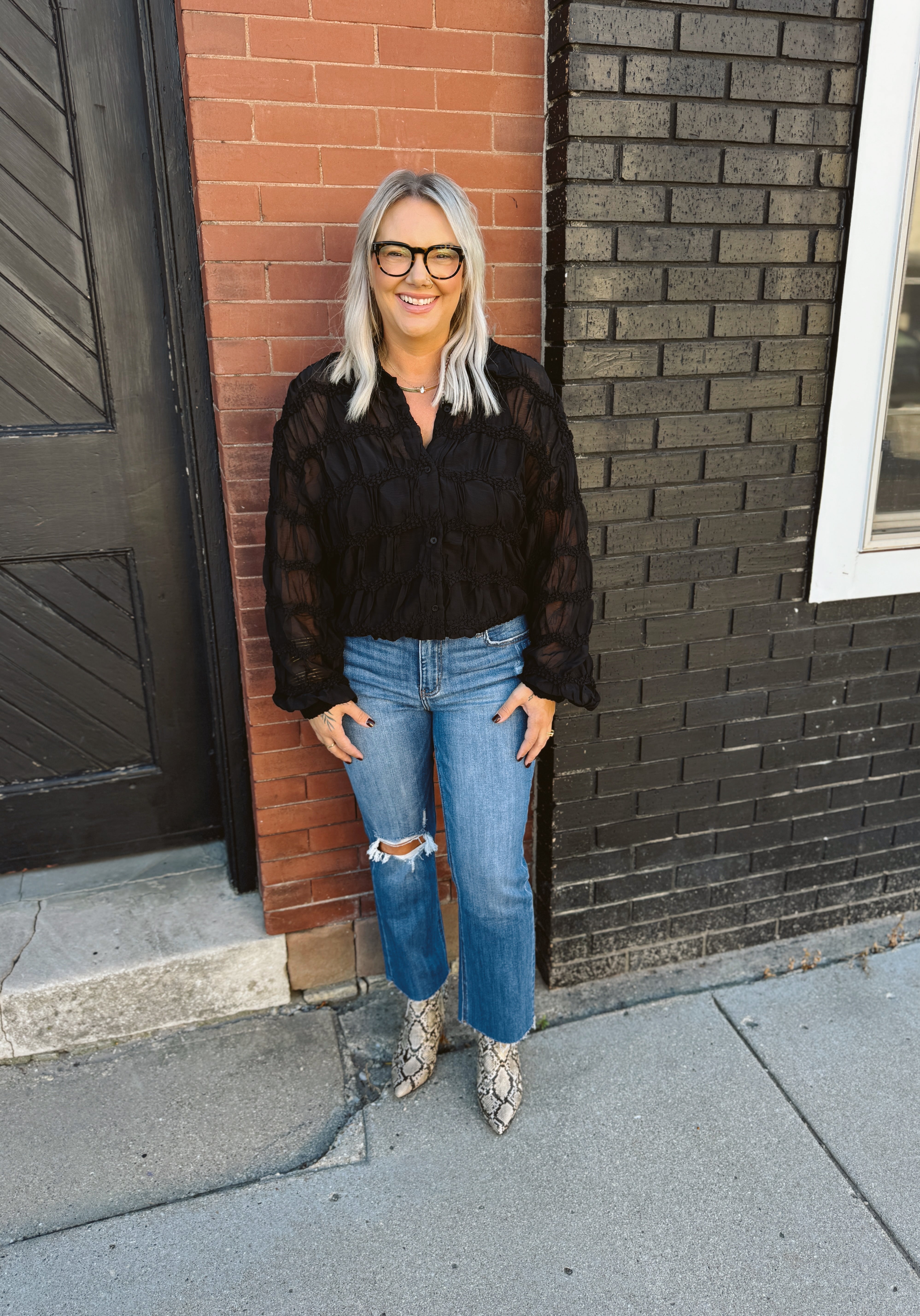Lovervet Receptive Jeans-Final Sale-Jeans-lovervet-The Silo Boutique, Women's Fashion Boutique Located in Warren and Grand Forks North Dakota