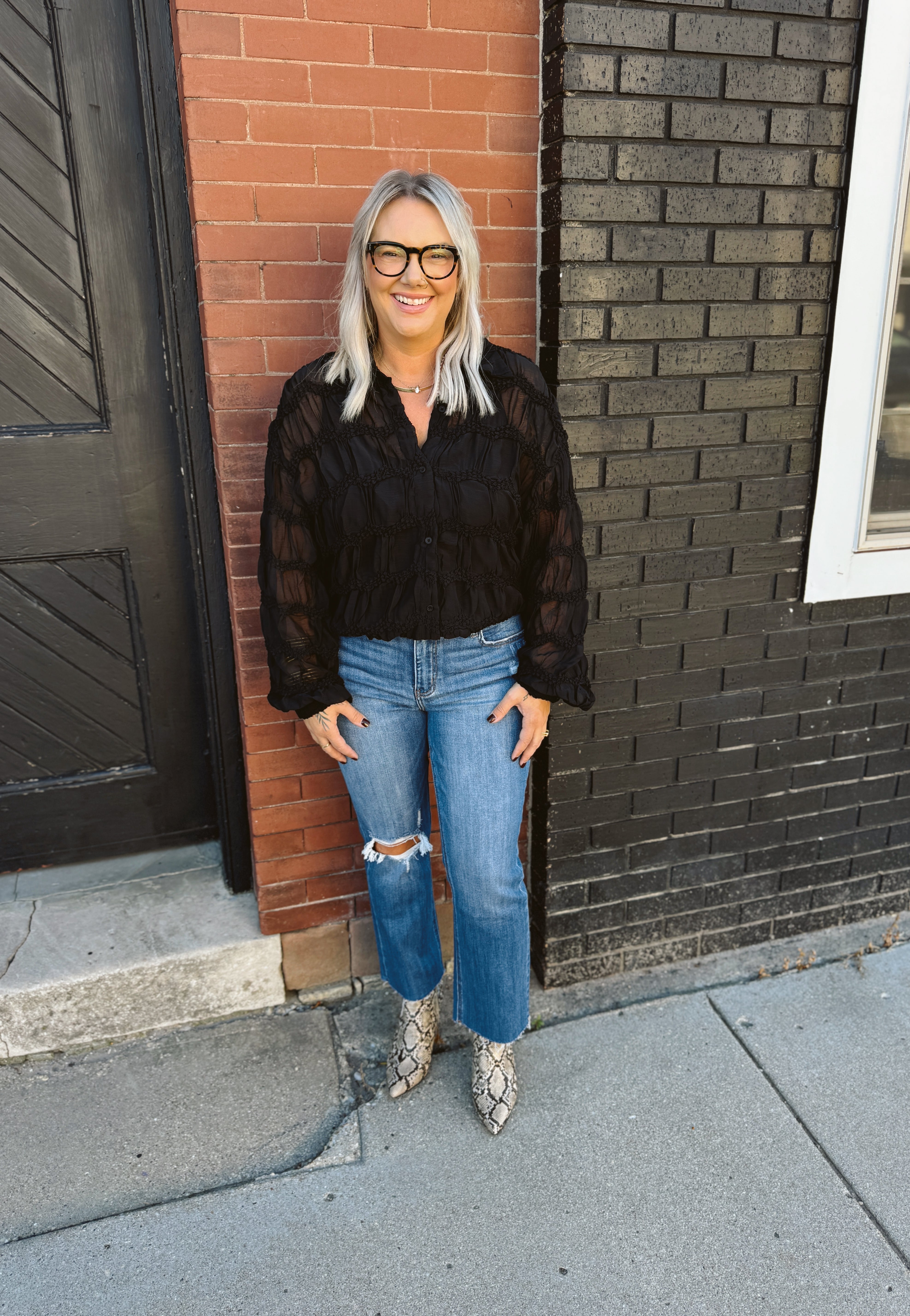 Lovervet Receptive Jeans-Final Sale-Jeans-lovervet-The Silo Boutique, Women's Fashion Boutique Located in Warren and Grand Forks North Dakota