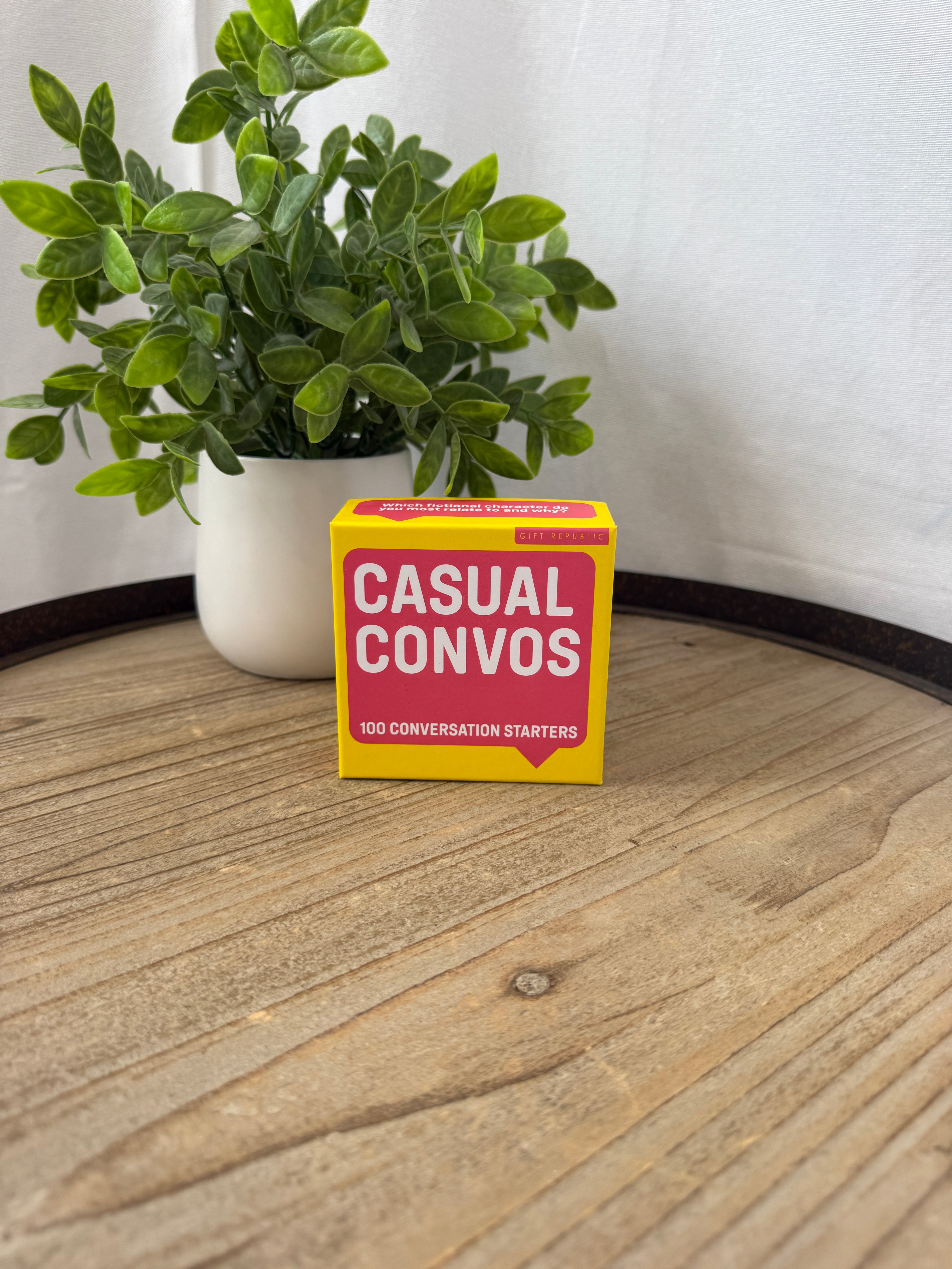 Casual Convo Cards-Games-Gift Republic-The Silo Boutique, Women's Fashion Boutique Located in Warren and Grand Forks North Dakota