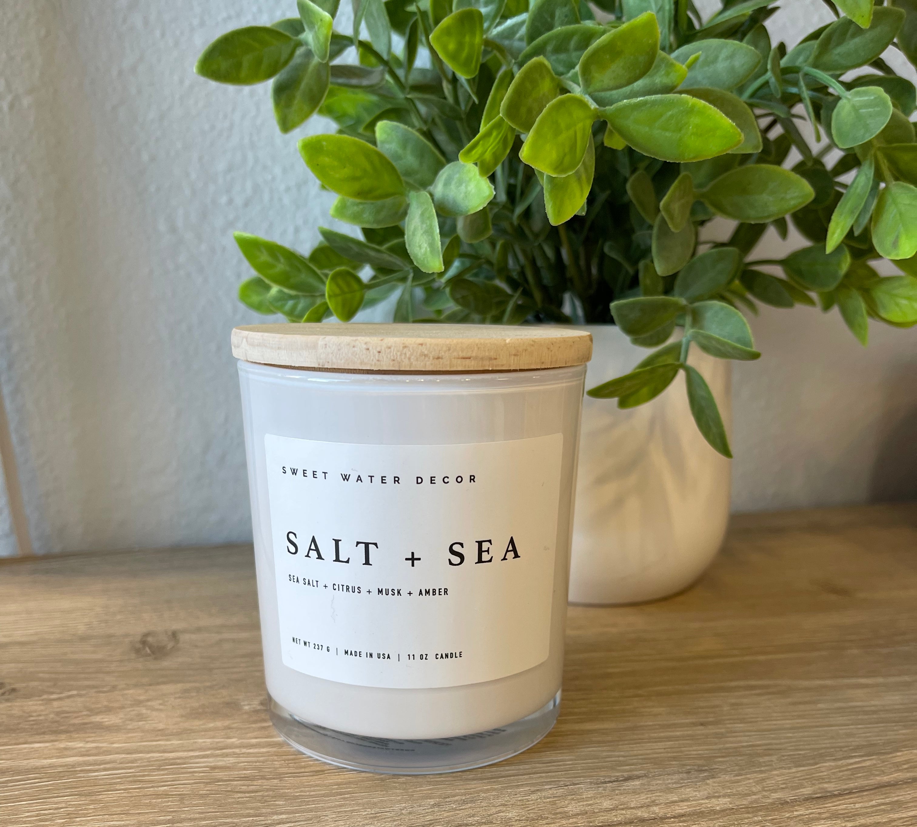 Sweet Water 11 oz Soy Candle-Candles-sweet water decor-The Silo Boutique, Women's Fashion Boutique Located in Warren and Grand Forks North Dakota