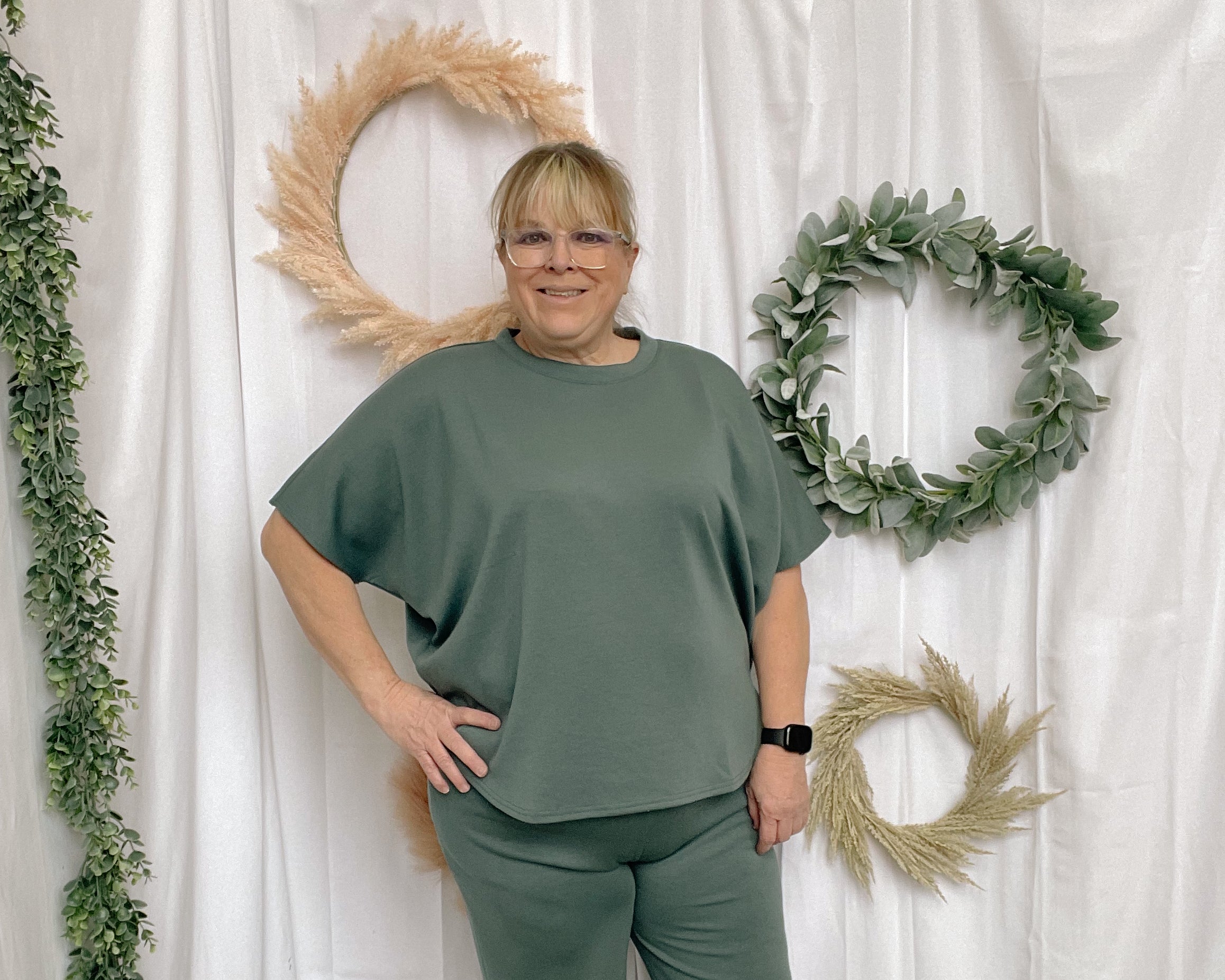 Stella Scuba Set-Jade-Long Sleeve Tops-Zenana-The Silo Boutique, Women's Fashion Boutique Located in Warren and Grand Forks North Dakota