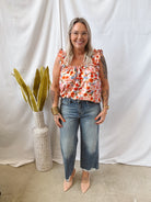 Judy Blue Magic Destroy Hem Crop Jeans-Final Sale-Jeans-judy blue-The Silo Boutique, Women's Fashion Boutique Located in Warren and Grand Forks North Dakota