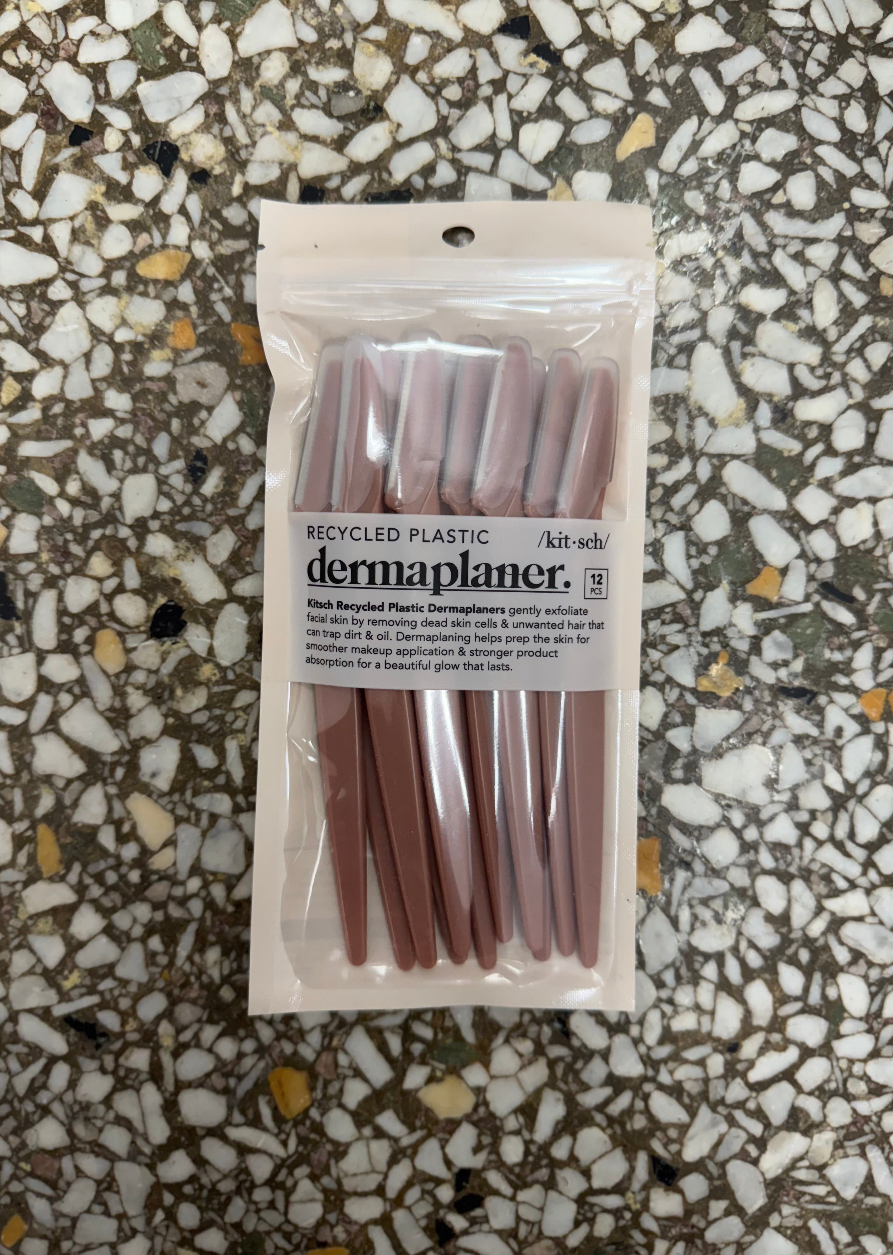 Eco-Friendly Dermaplaner 12 Pack-Beauty-kitsch-The Silo Boutique, Women's Fashion Boutique Located in Warren and Grand Forks North Dakota