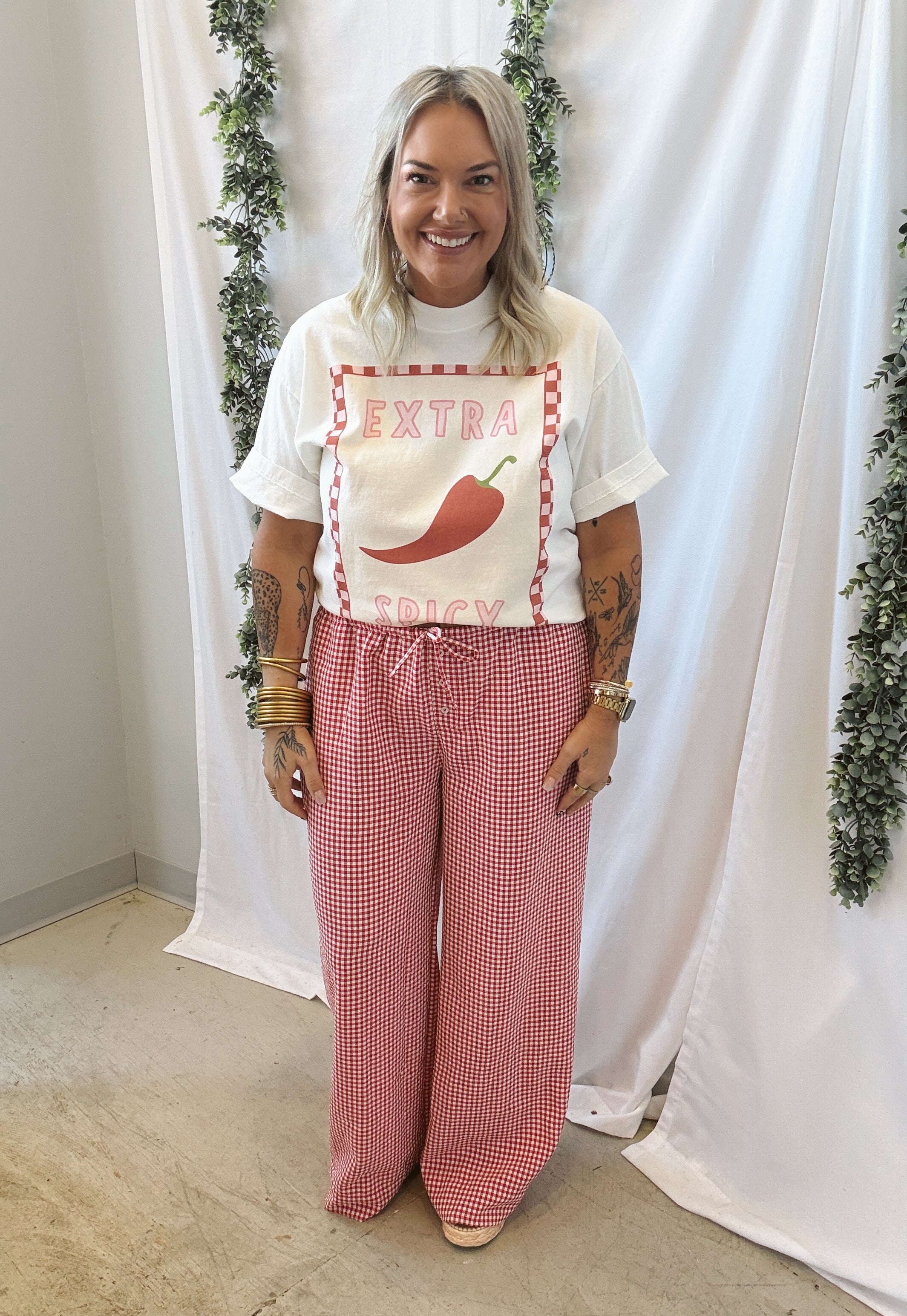 Extra Spicy Chili Tee-Graphic Tees-jade by jane-The Silo Boutique, Women's Fashion Boutique Located in Warren and Grand Forks North Dakota