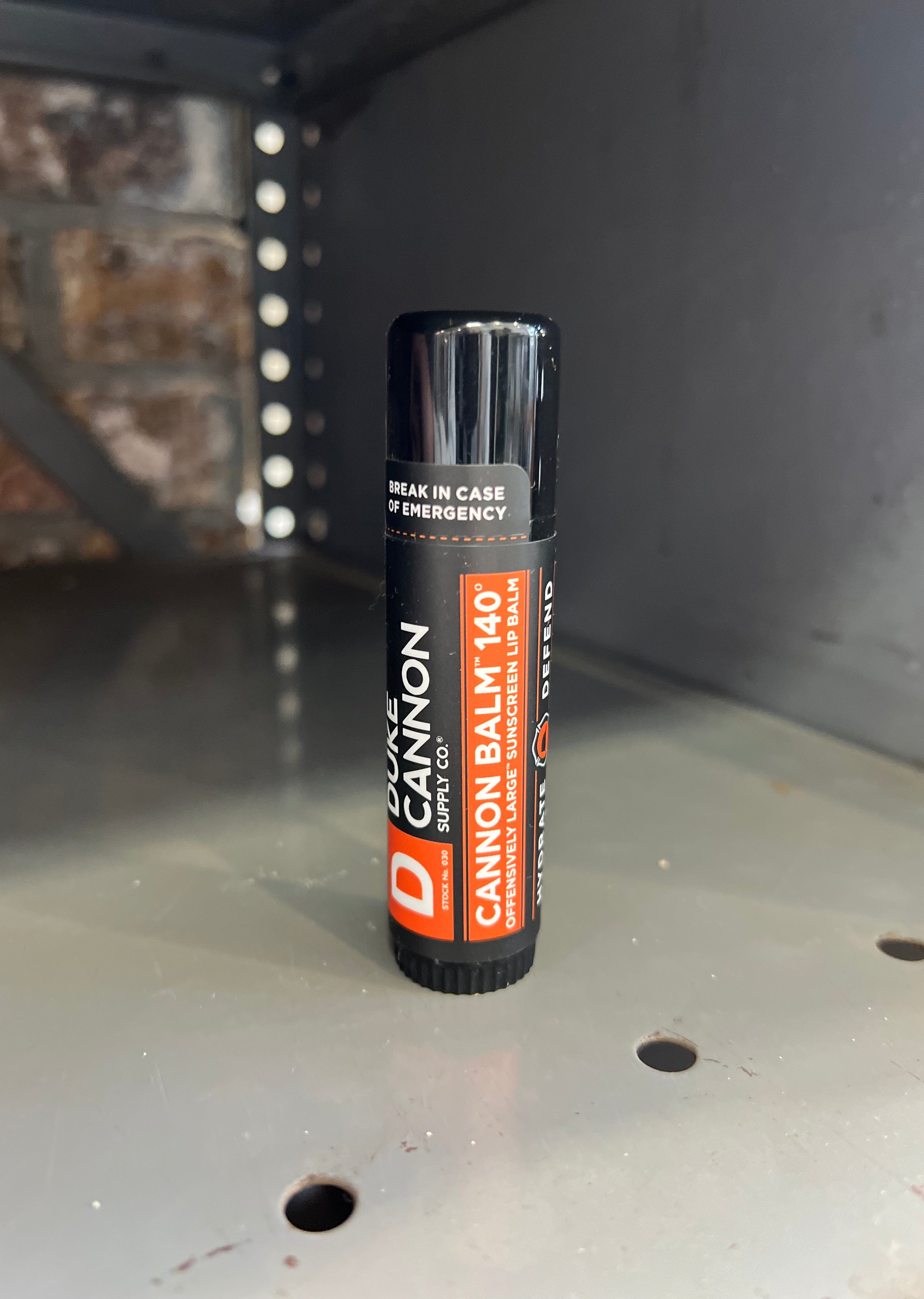 Cannon Balm Lip Balm-Lips-duke cannon-The Silo Boutique, Women's Fashion Boutique Located in Warren and Grand Forks North Dakota