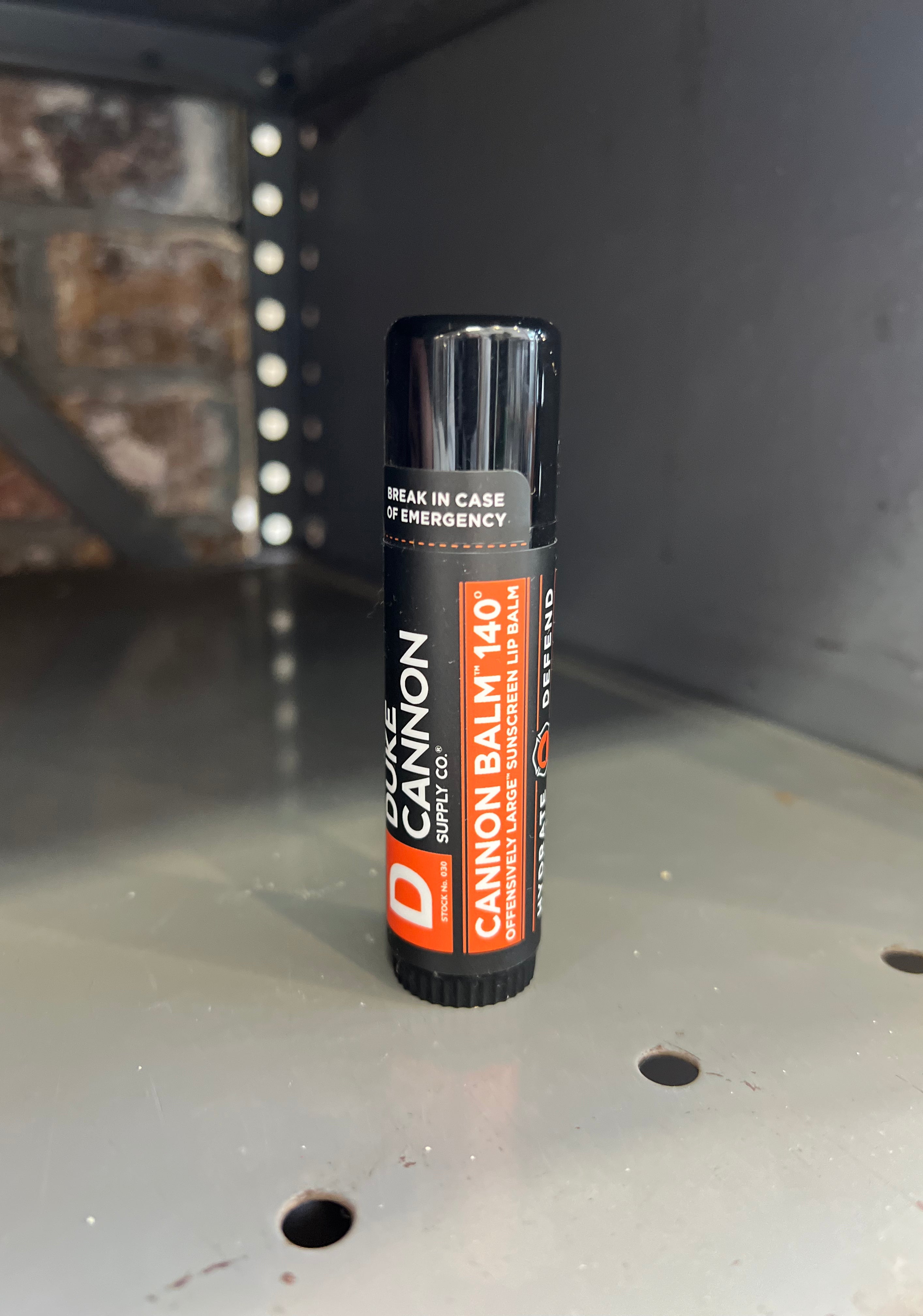 Cannon Balm Lip Balm-Lips-duke cannon-The Silo Boutique, Women's Fashion Boutique Located in Warren and Grand Forks North Dakota