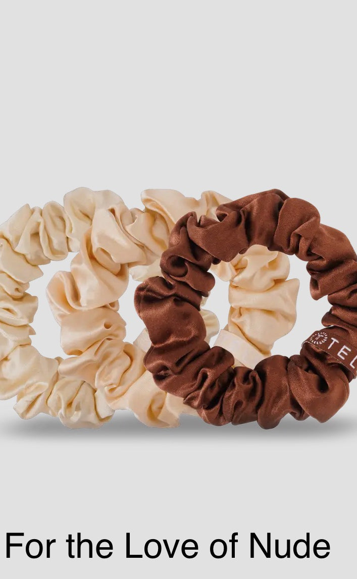 Teleties Scrunchies-Hair Accessories-teleties-The Silo Boutique, Women's Fashion Boutique Located in Warren and Grand Forks North Dakota