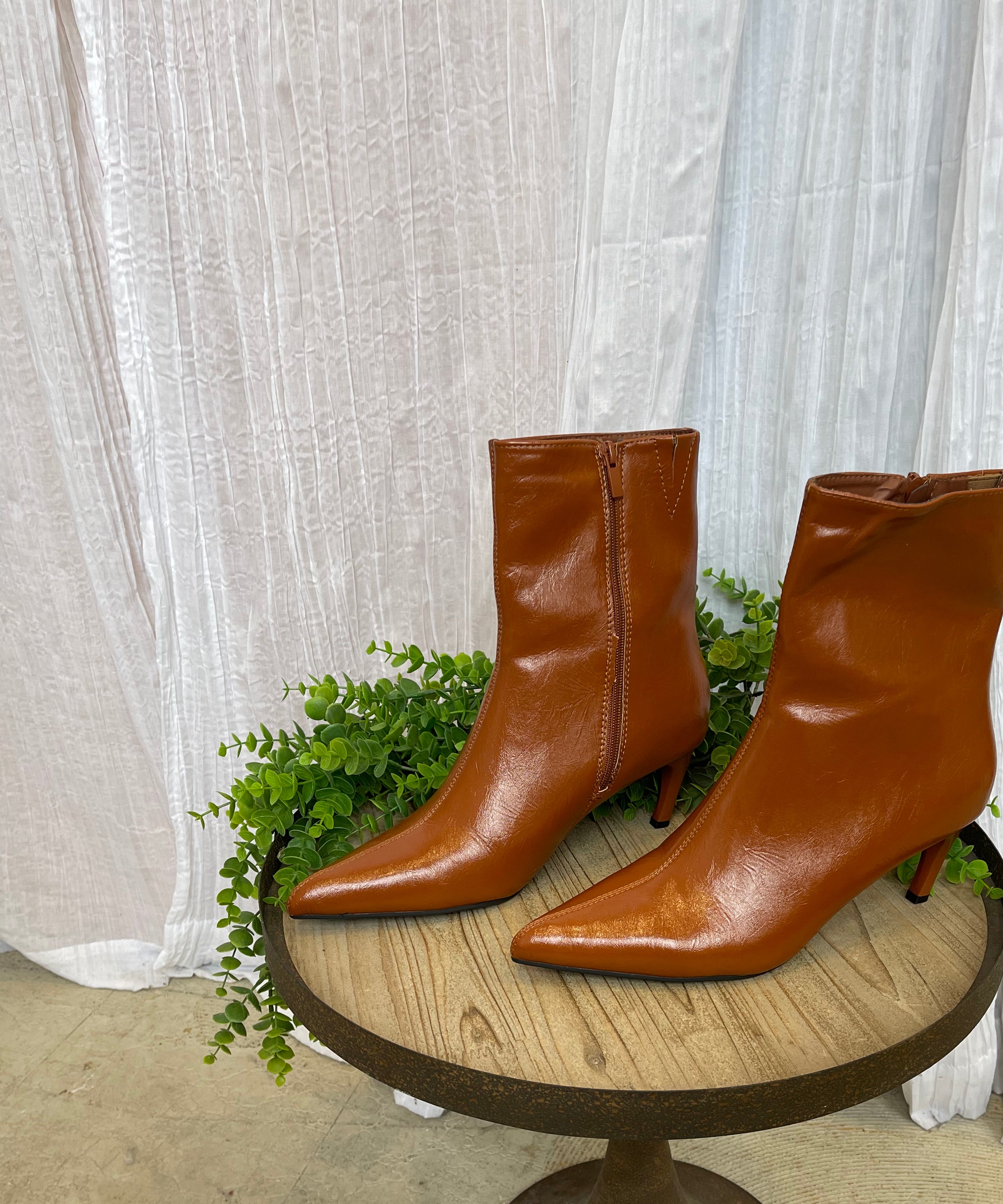 Rocky Short Boot-Camel-Boots-Forever Link-The Silo Boutique, Women's Fashion Boutique Located in Warren and Grand Forks North Dakota
