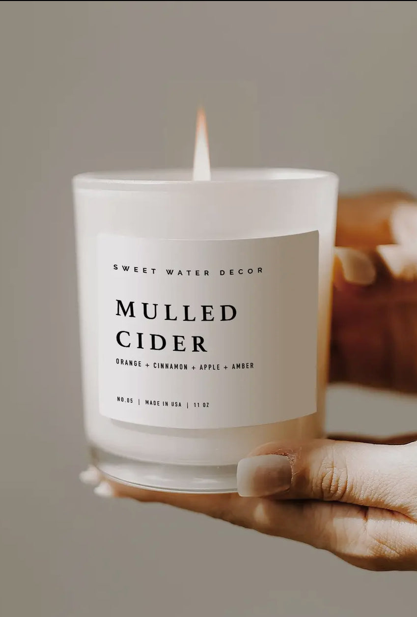 Sweet Water 11 oz Soy Candle-Candles-sweet water decor-The Silo Boutique, Women's Fashion Boutique Located in Warren and Grand Forks North Dakota