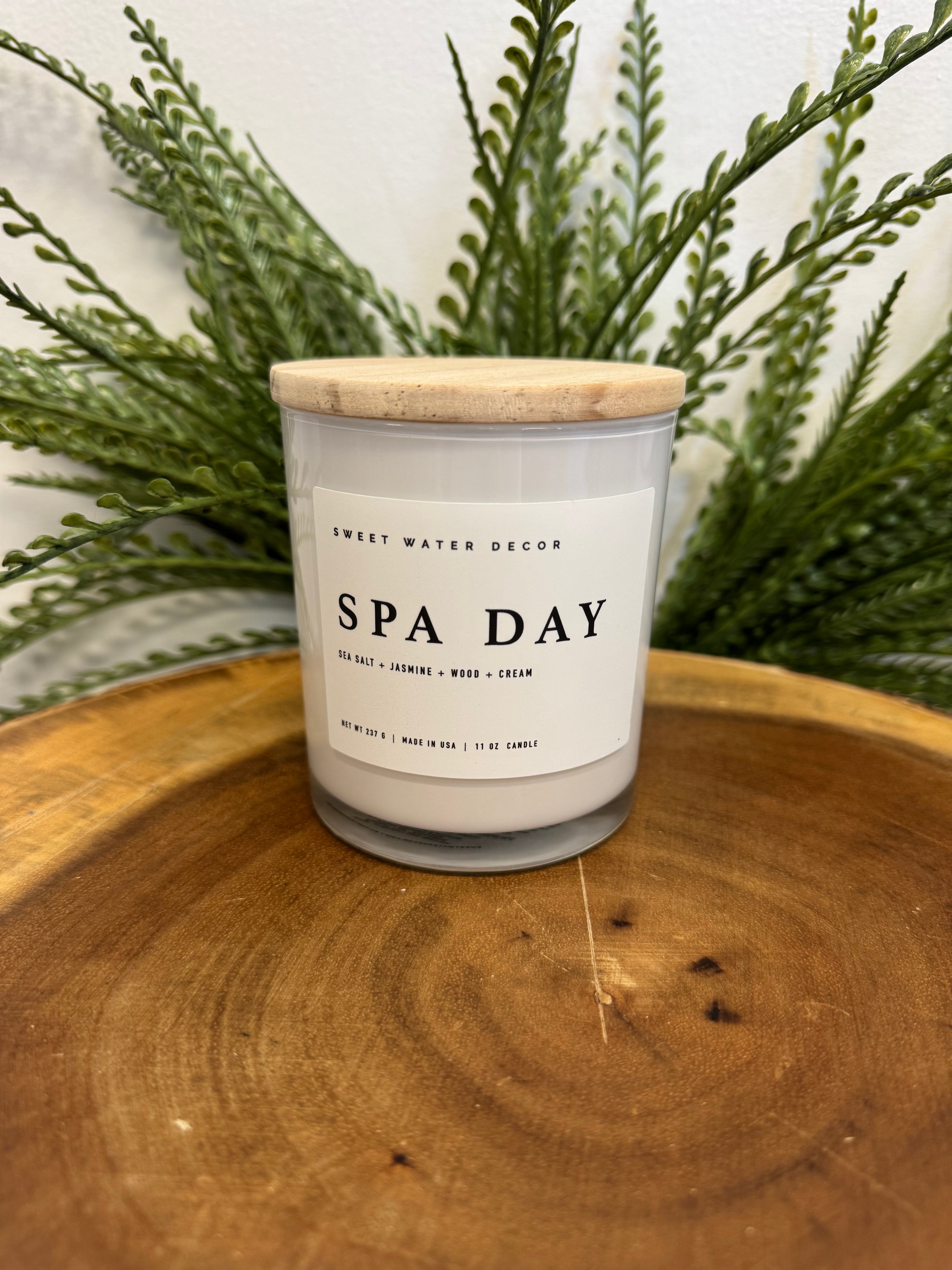 Sweet Water Decor 11 oz Candle-Candles-sweet water decor-The Silo Boutique, Women's Fashion Boutique Located in Warren and Grand Forks North Dakota