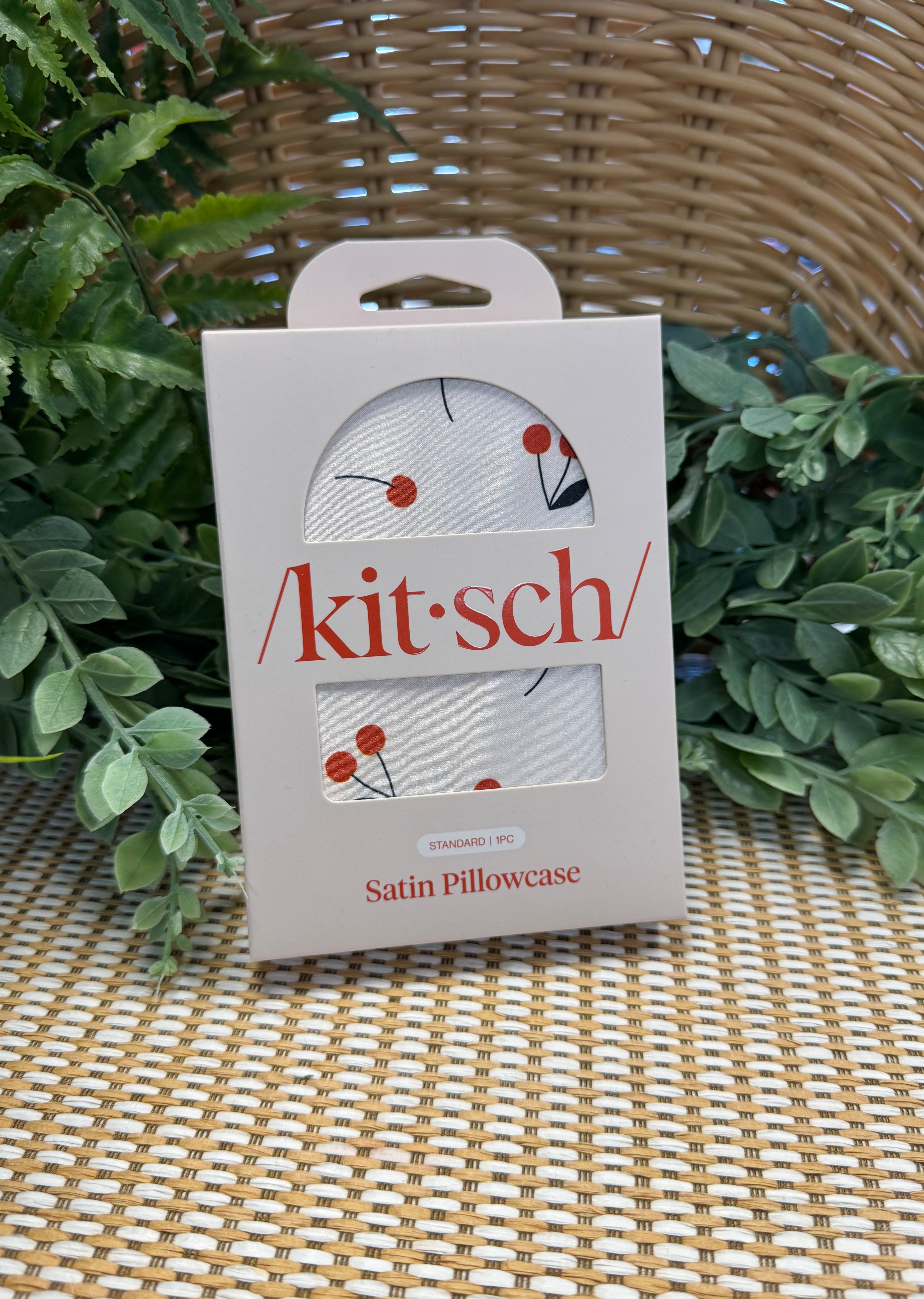 Kitsch Satin Standard Pillowcase-Beauty-kitsch-The Silo Boutique, Women's Fashion Boutique Located in Warren and Grand Forks North Dakota