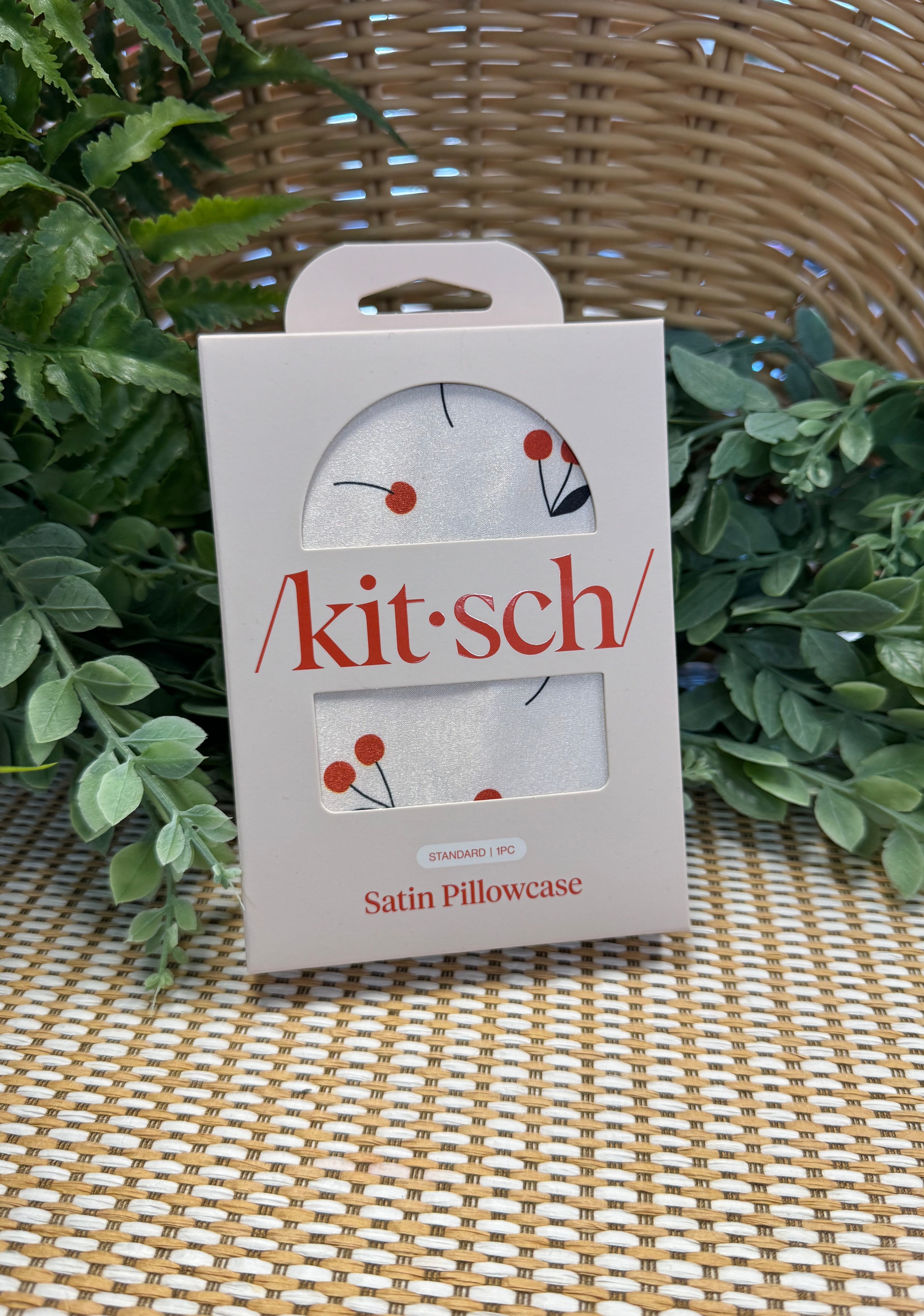 Kitsch Satin Standard Pillowcase-Beauty-kitsch-The Silo Boutique, Women's Fashion Boutique Located in Warren and Grand Forks North Dakota