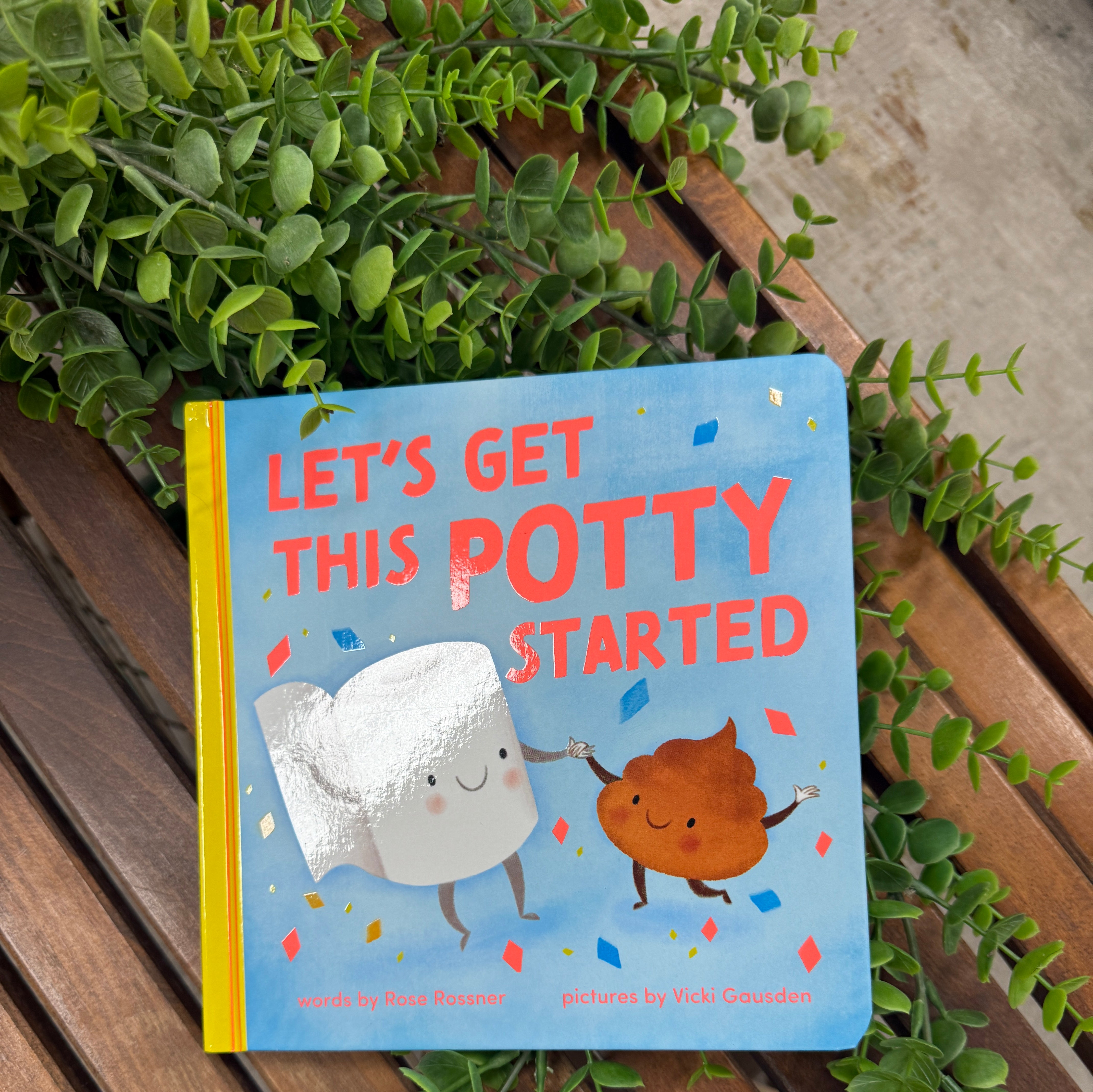 Let's Get This Potty Started Book-Books-fair-The Silo Boutique, Women's Fashion Boutique Located in Warren and Grand Forks North Dakota