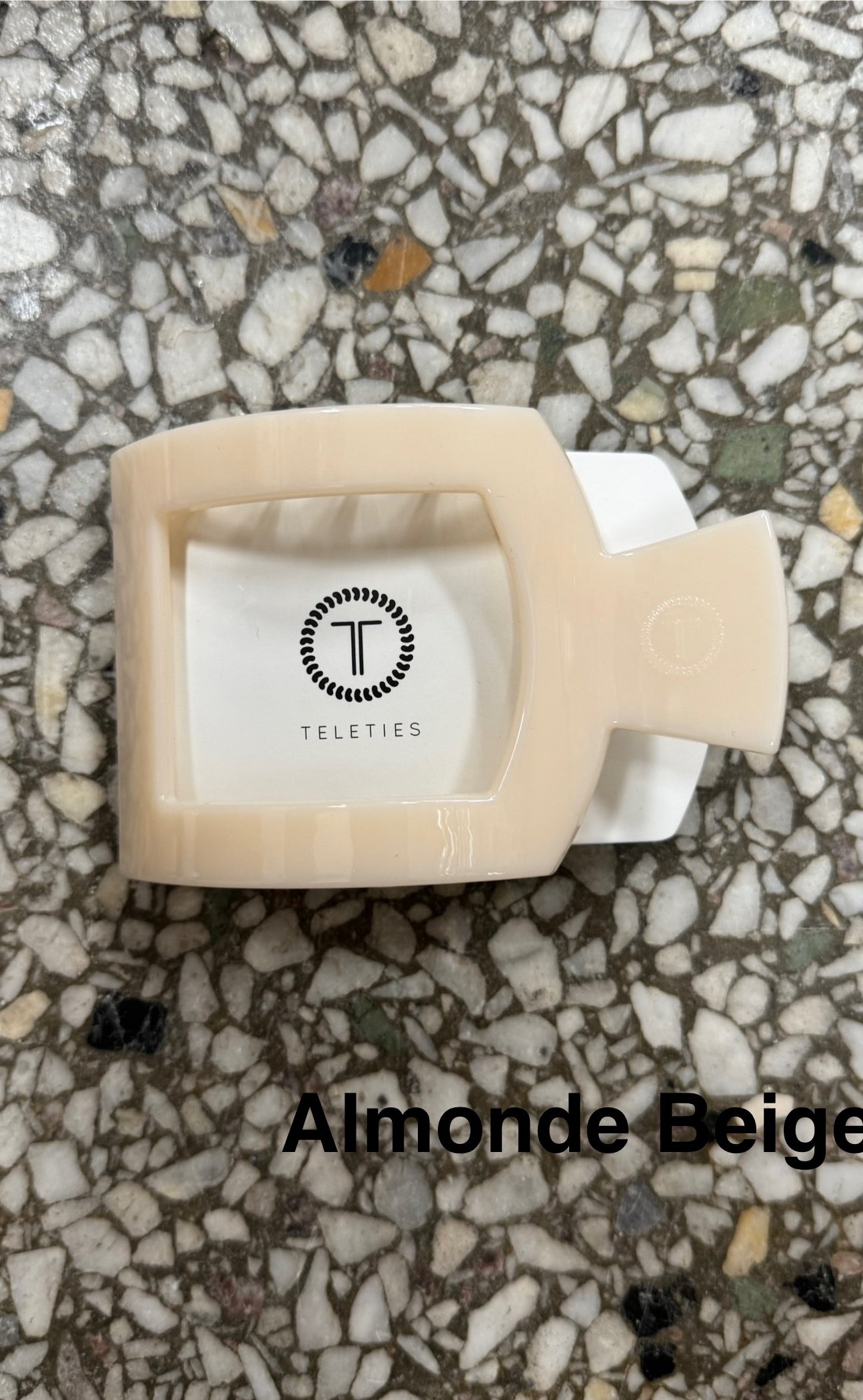 Teleties Square Flat Hair Clips-Hair Accessories-teleties-The Silo Boutique, Women's Fashion Boutique Located in Warren and Grand Forks North Dakota