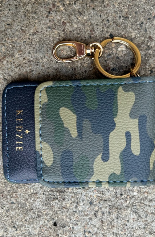 Kedzie Essentials Only Id Holder Keychain-Wallets-dm-The Silo Boutique, Women's Fashion Boutique Located in Warren and Grand Forks North Dakota